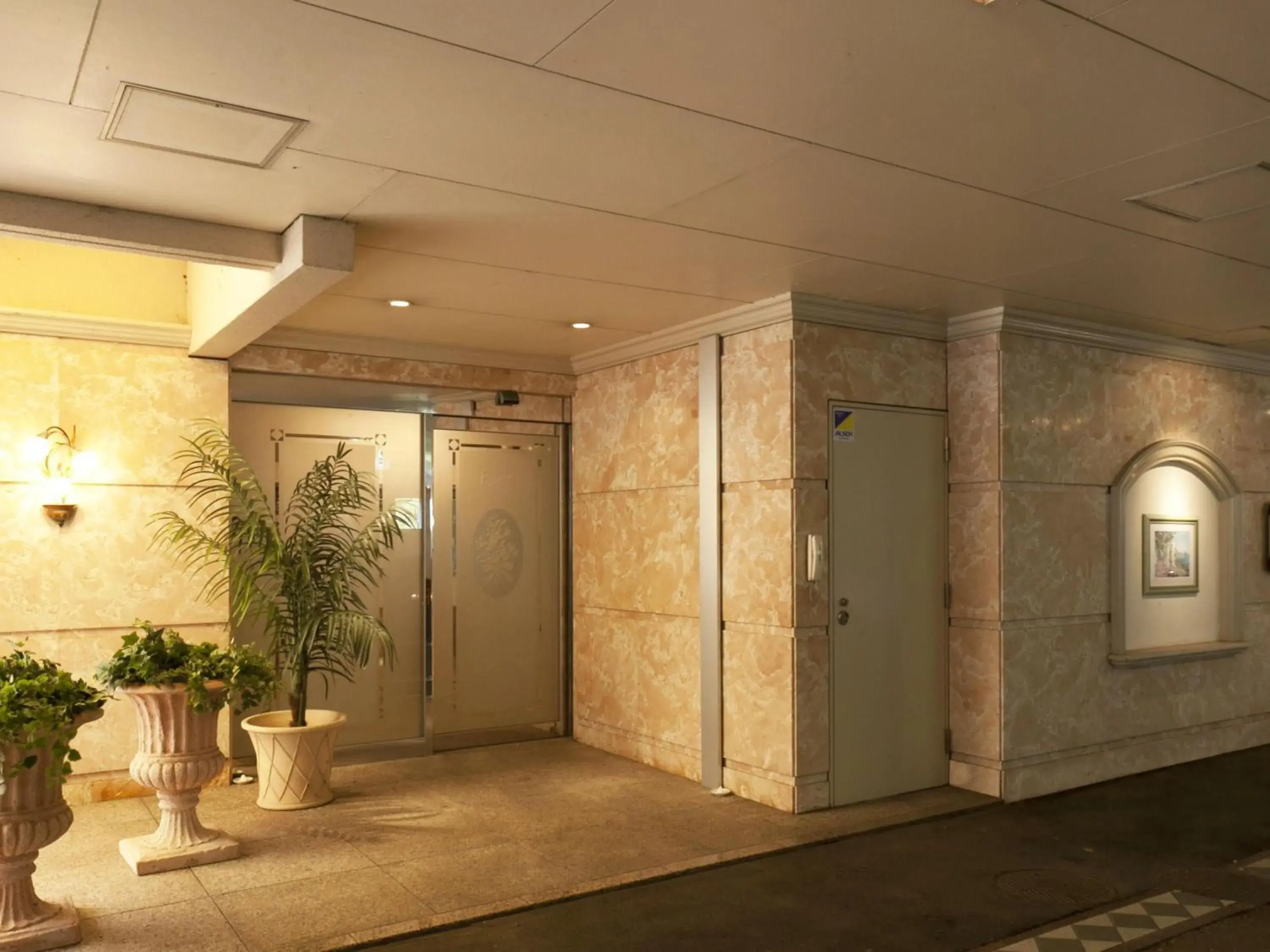 Facade/entrance in Hotel Fine Misaki