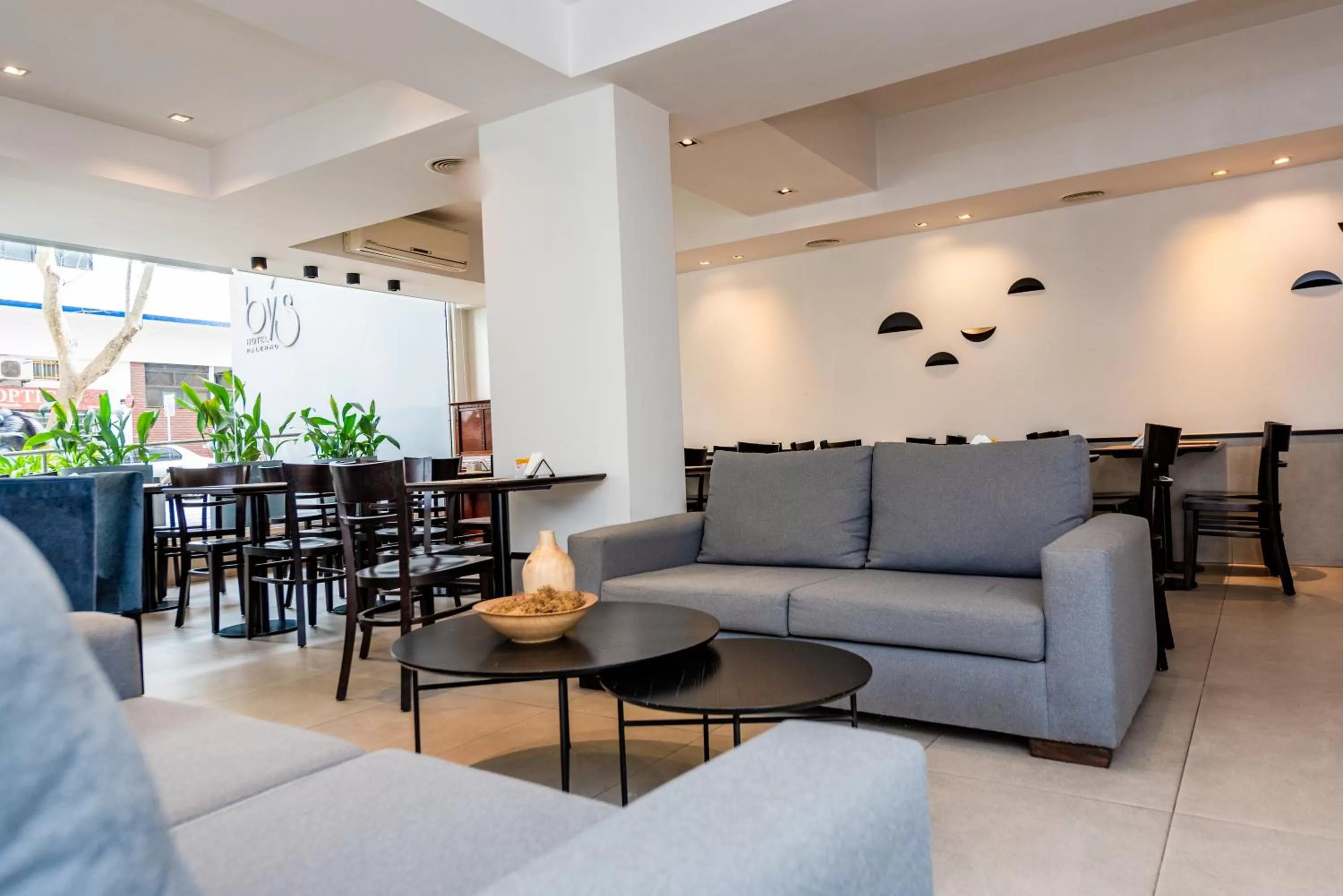 Living room in Hotel Bys Palermo