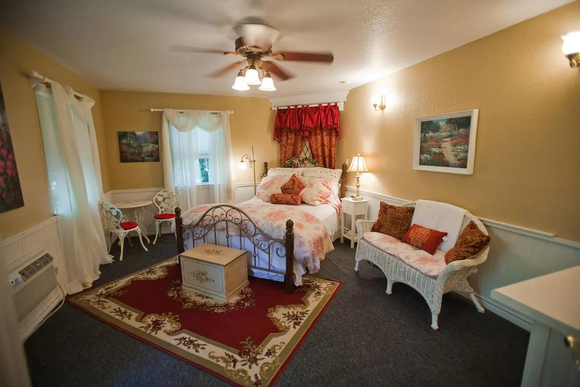 Seating Area in Bed and Breakfast on White Rock Creek