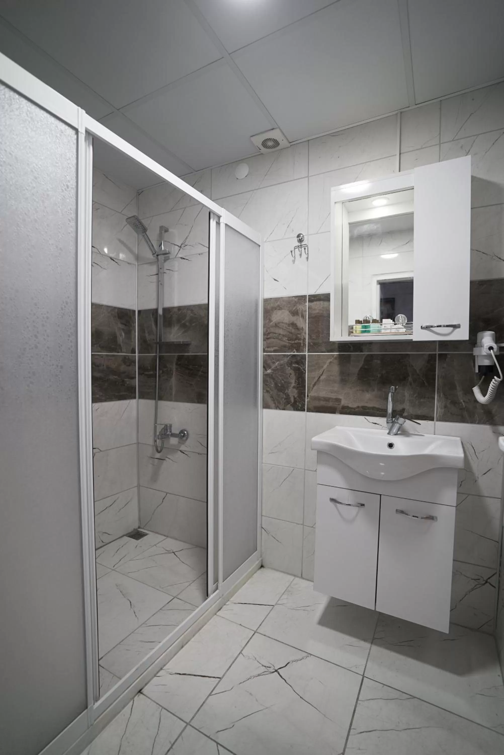 Bathroom in Epoch Stone House
