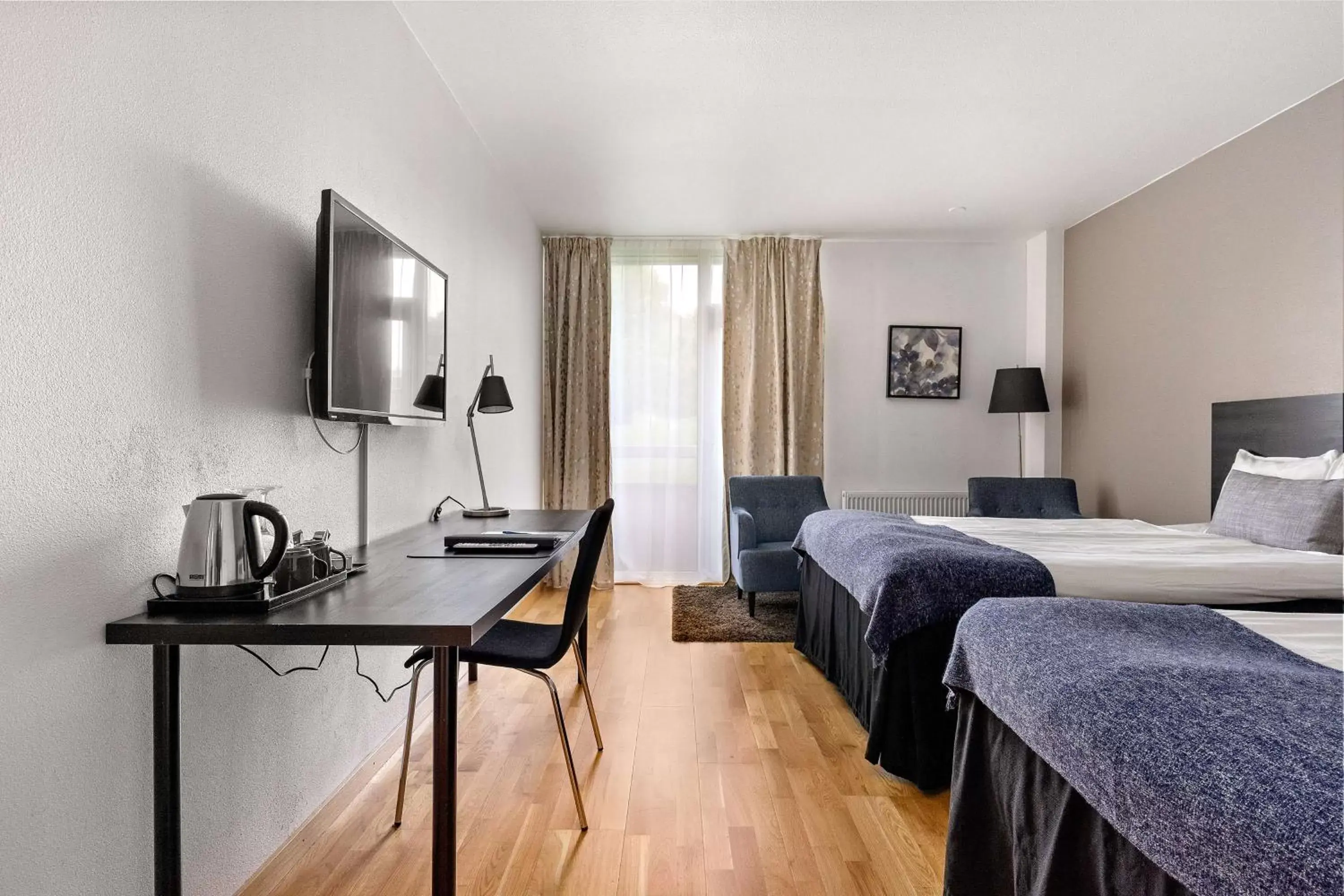 Standard Double or Twin Room in Best Western Royal Star Standard Double or Twin Room in Best Western Royal Star