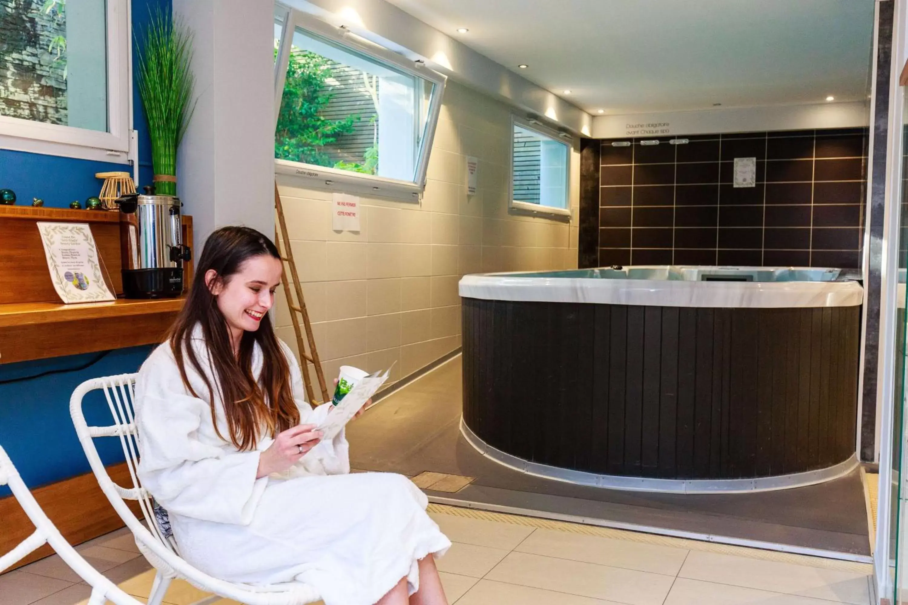 Spa and wellness centre/facilities in Best Western Hôtel Garden and Spa