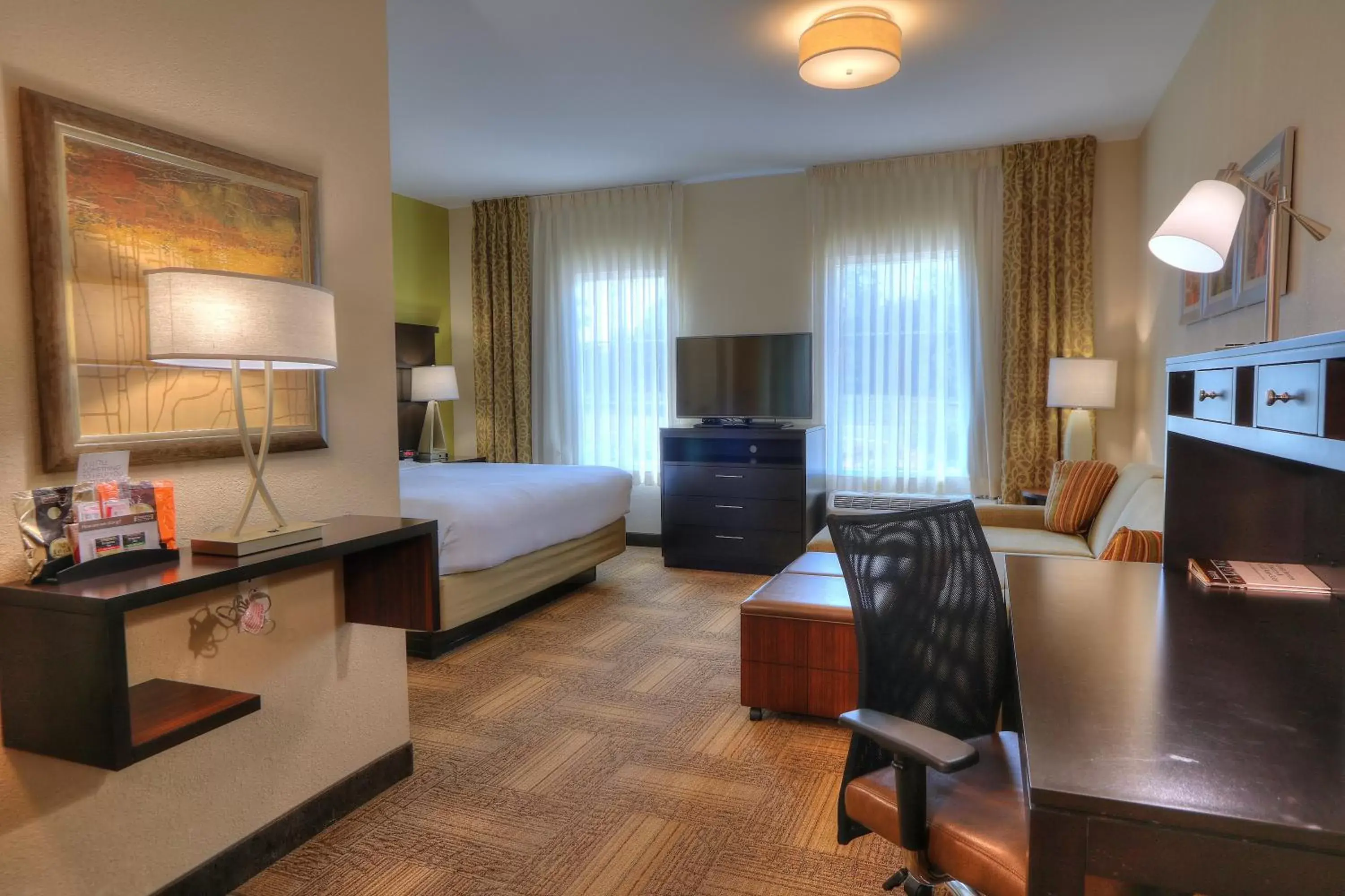 Photo of the whole room, TV/Entertainment Center in Staybridge Suites Knoxville West, an IHG Hotel