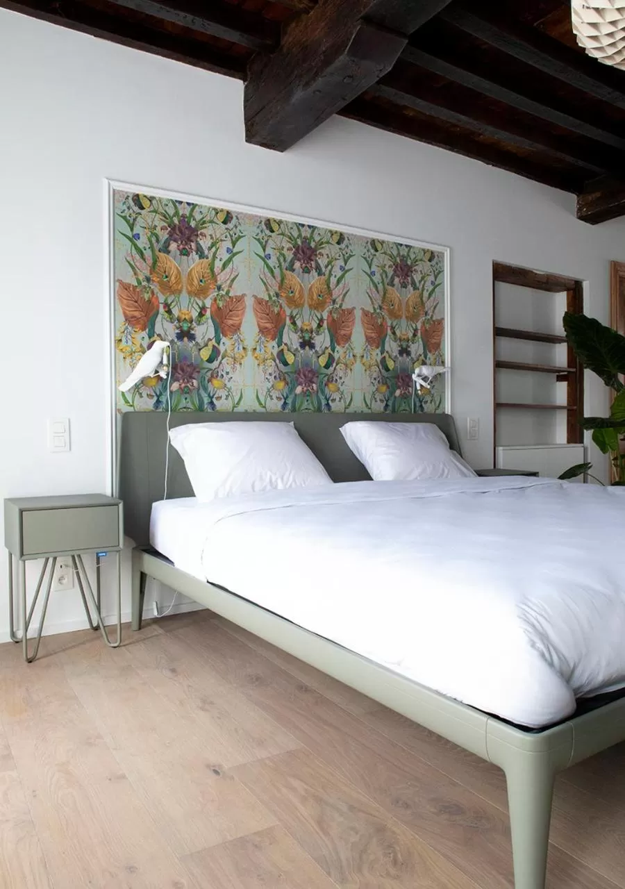 Bed in The Greenhouse