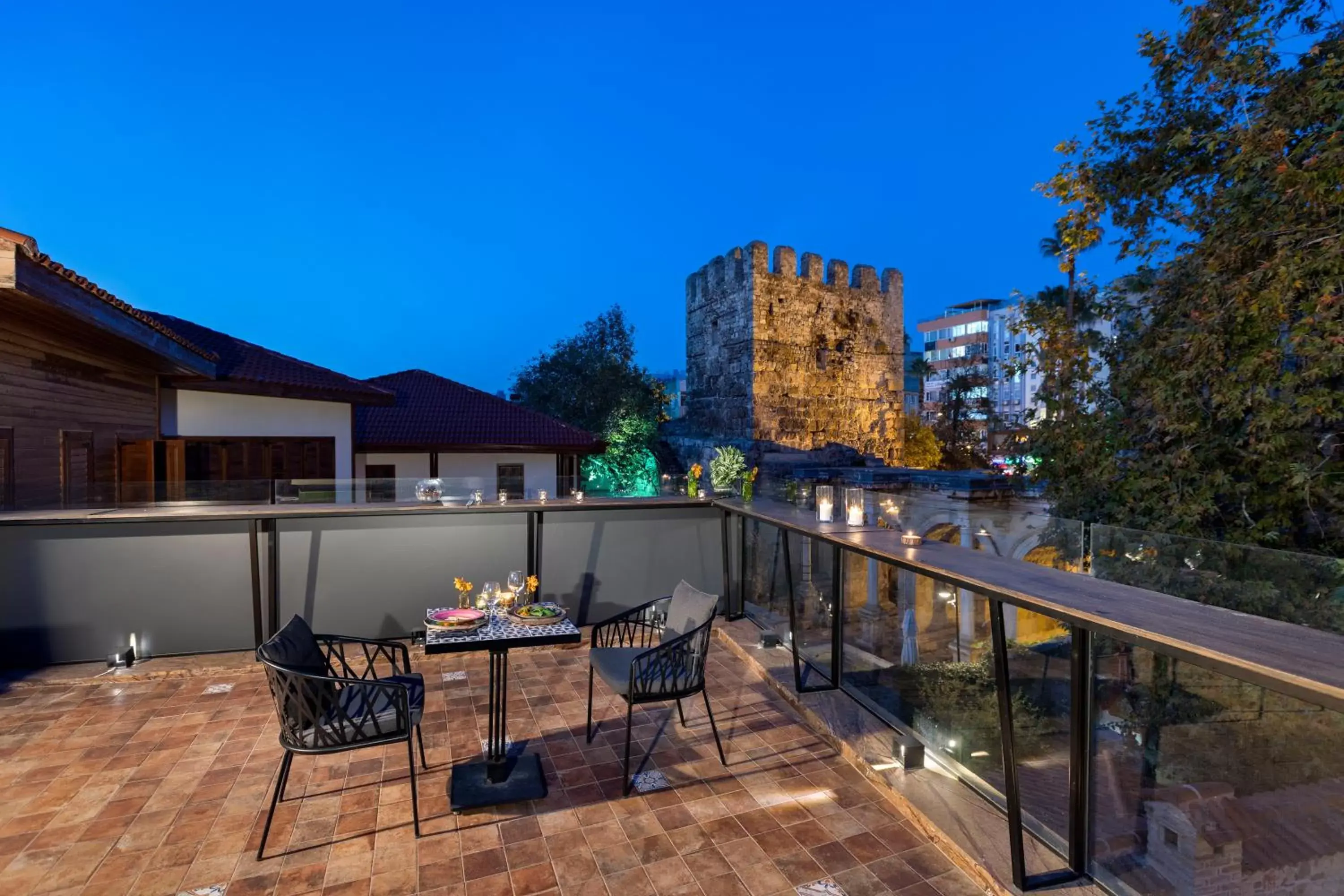 Balcony/Terrace in Casa Sur Antalya