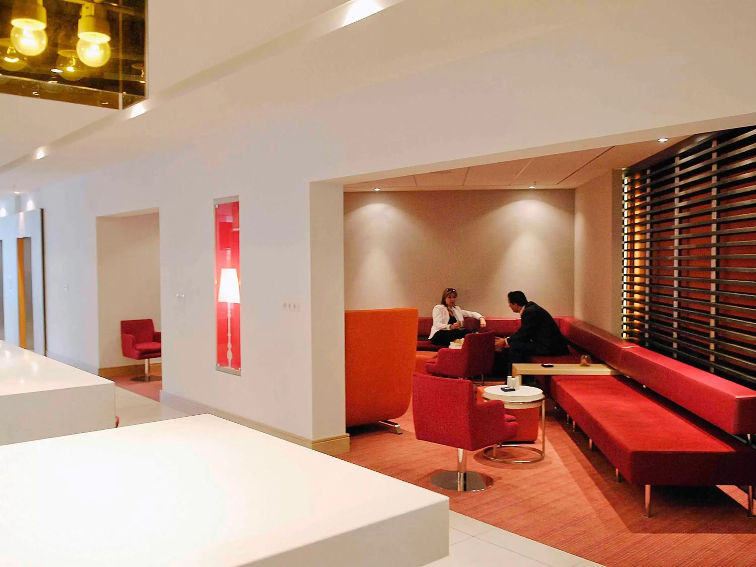 Lounge or bar in Novotel Rotterdam Brainpark
