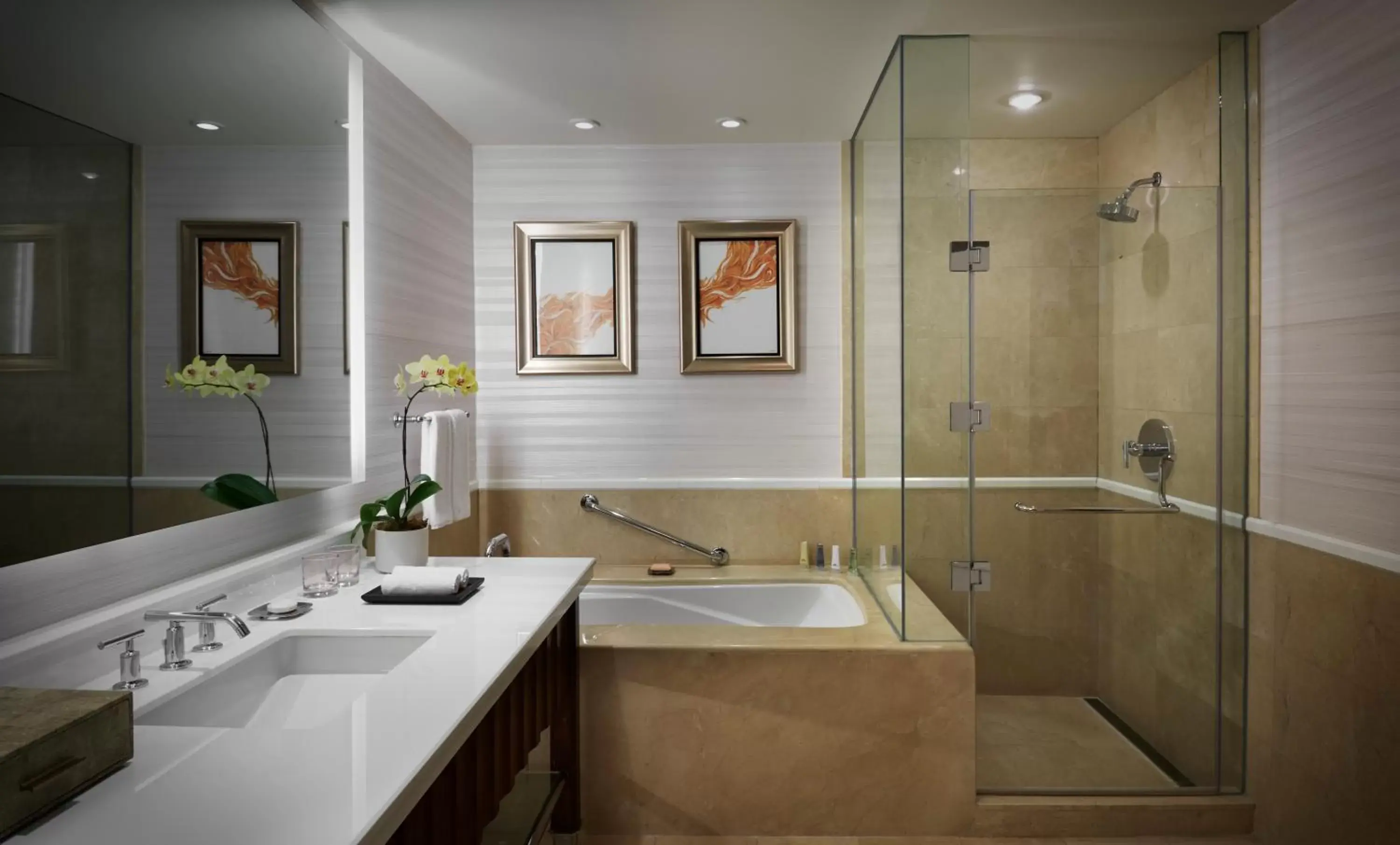 Bathroom in Solaire Resort Entertainment City