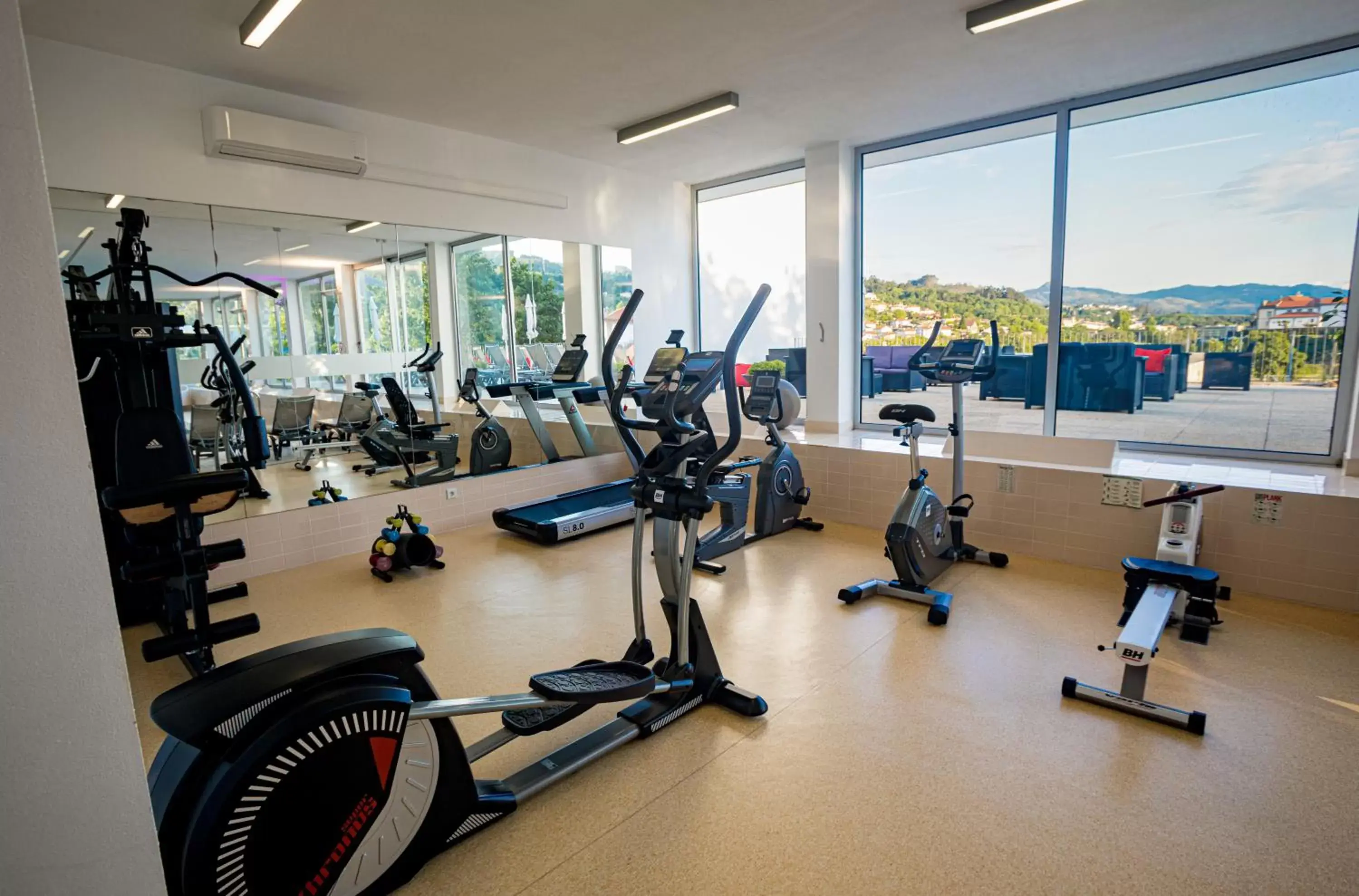 Spa and wellness centre/facilities, Fitness Center/Facilities in Luna Arcos Hotel Nature & Wellness
