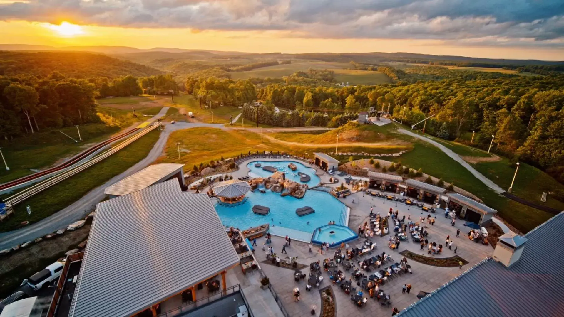 Bird's-eye View in Nemacolin