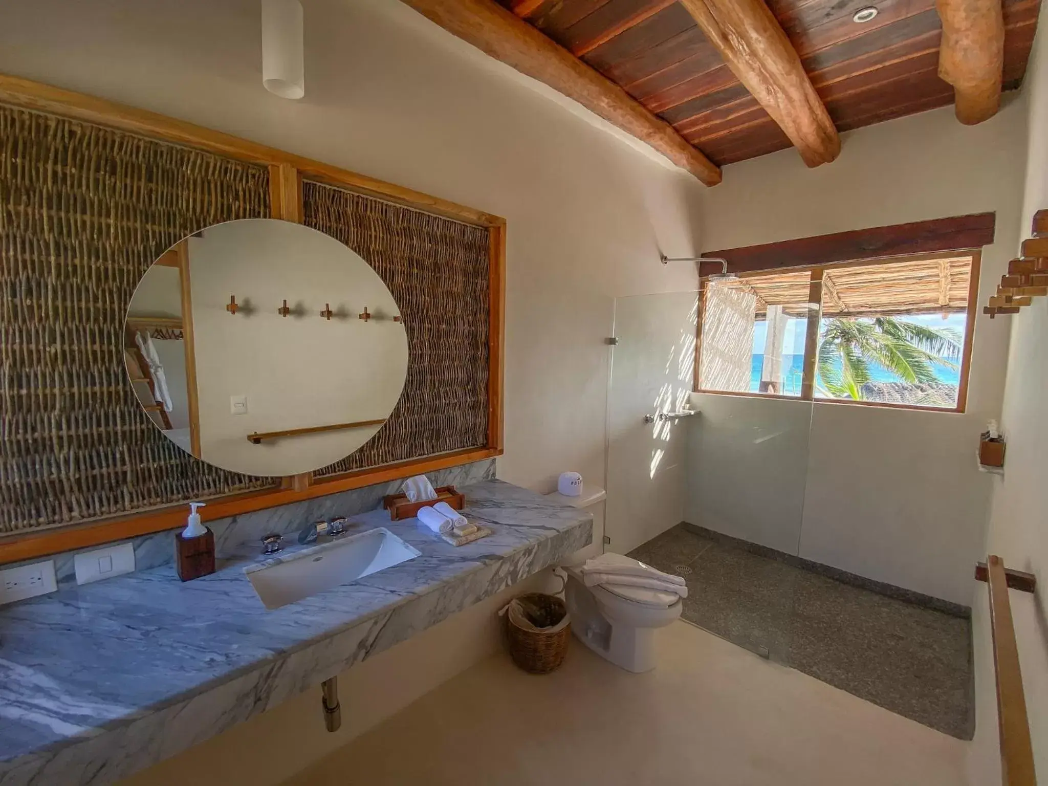 Bathroom in Hotel Poc Na Tulum