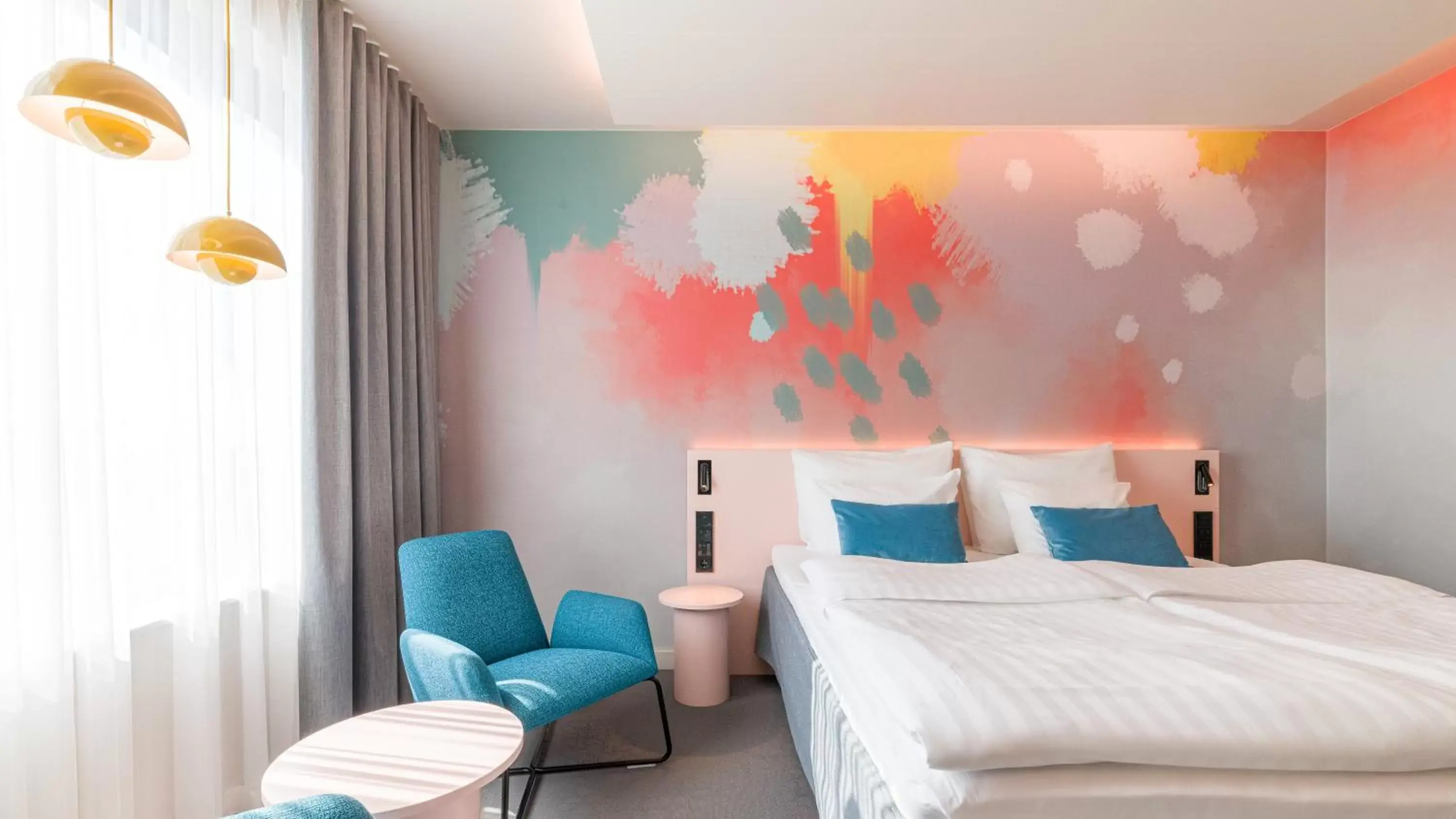 Bed in Break Sokos Hotel Flamingo
