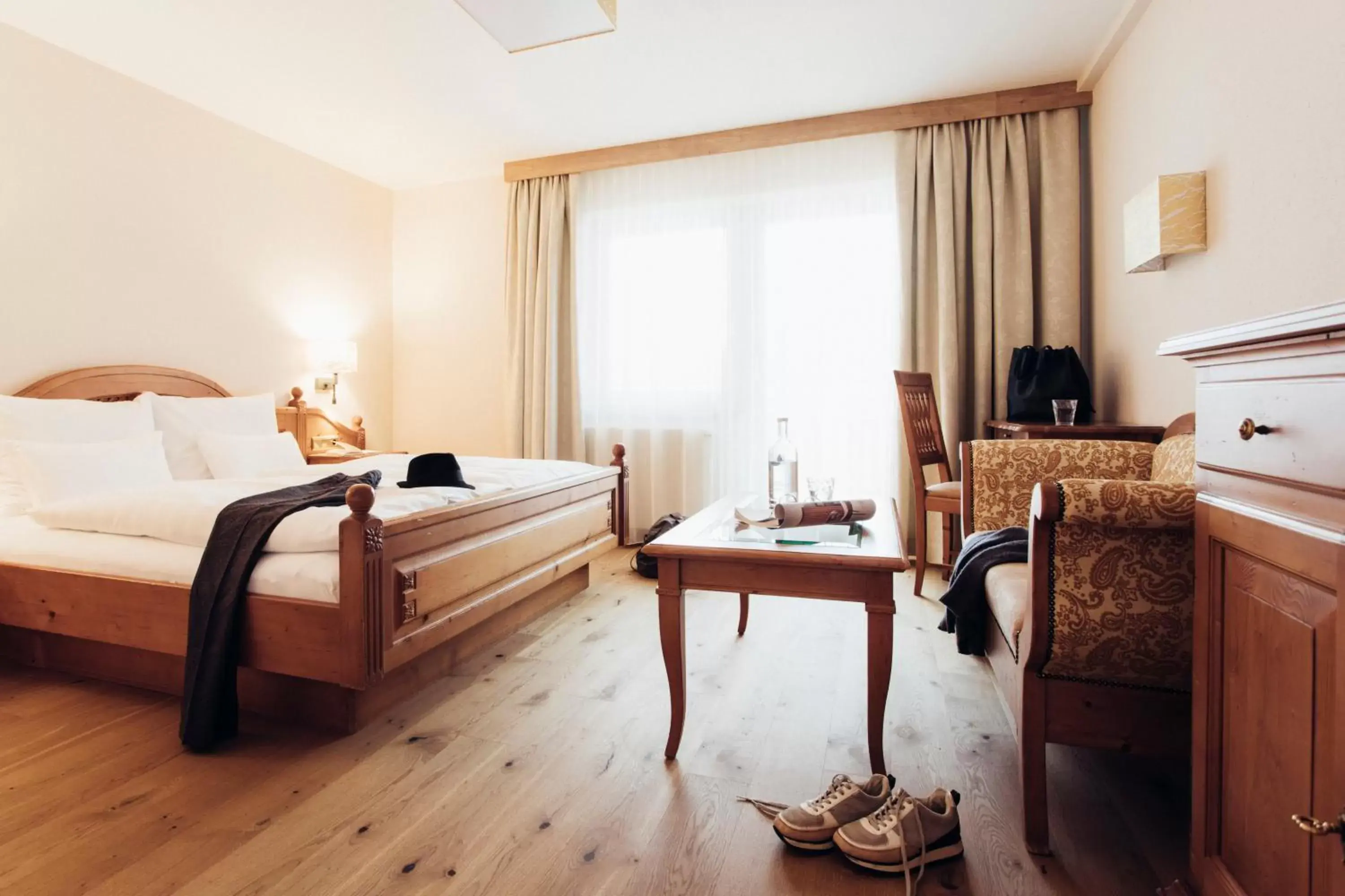Bedroom in Hotel Habicher Hof 4-Sterne-Superior