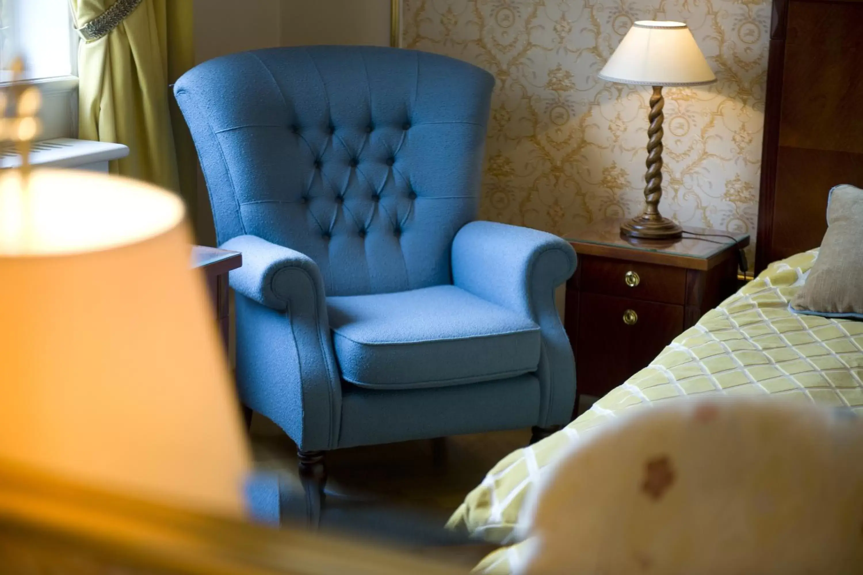 Bedroom, Seating Area in Grand Hotel Lund