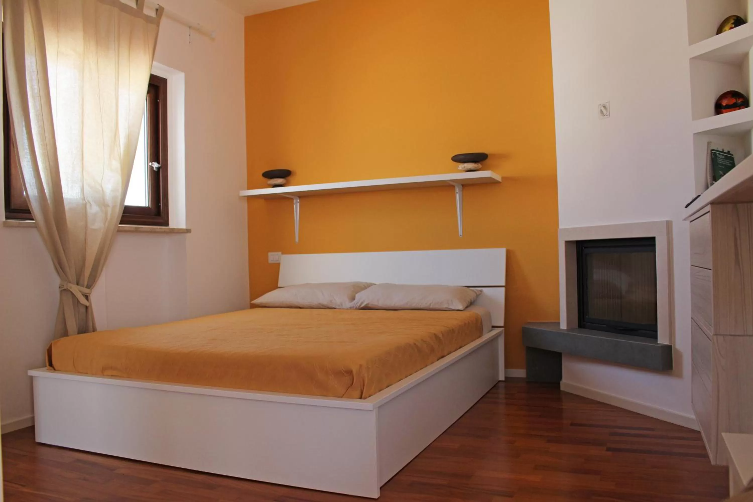 Bed, Room Photo in Dimora Dioniso