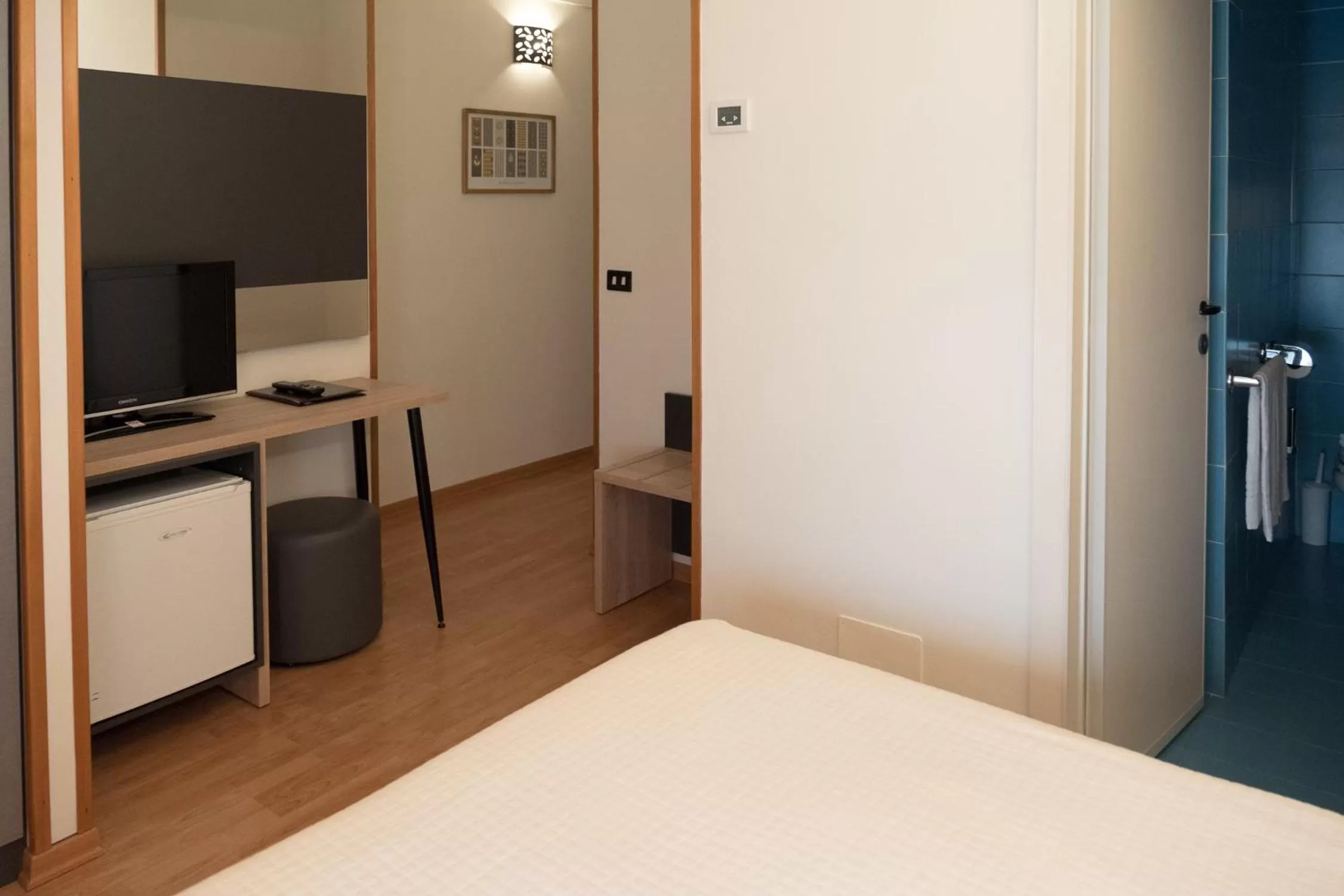 Bedroom, Bed in Hotel St Gregory Park