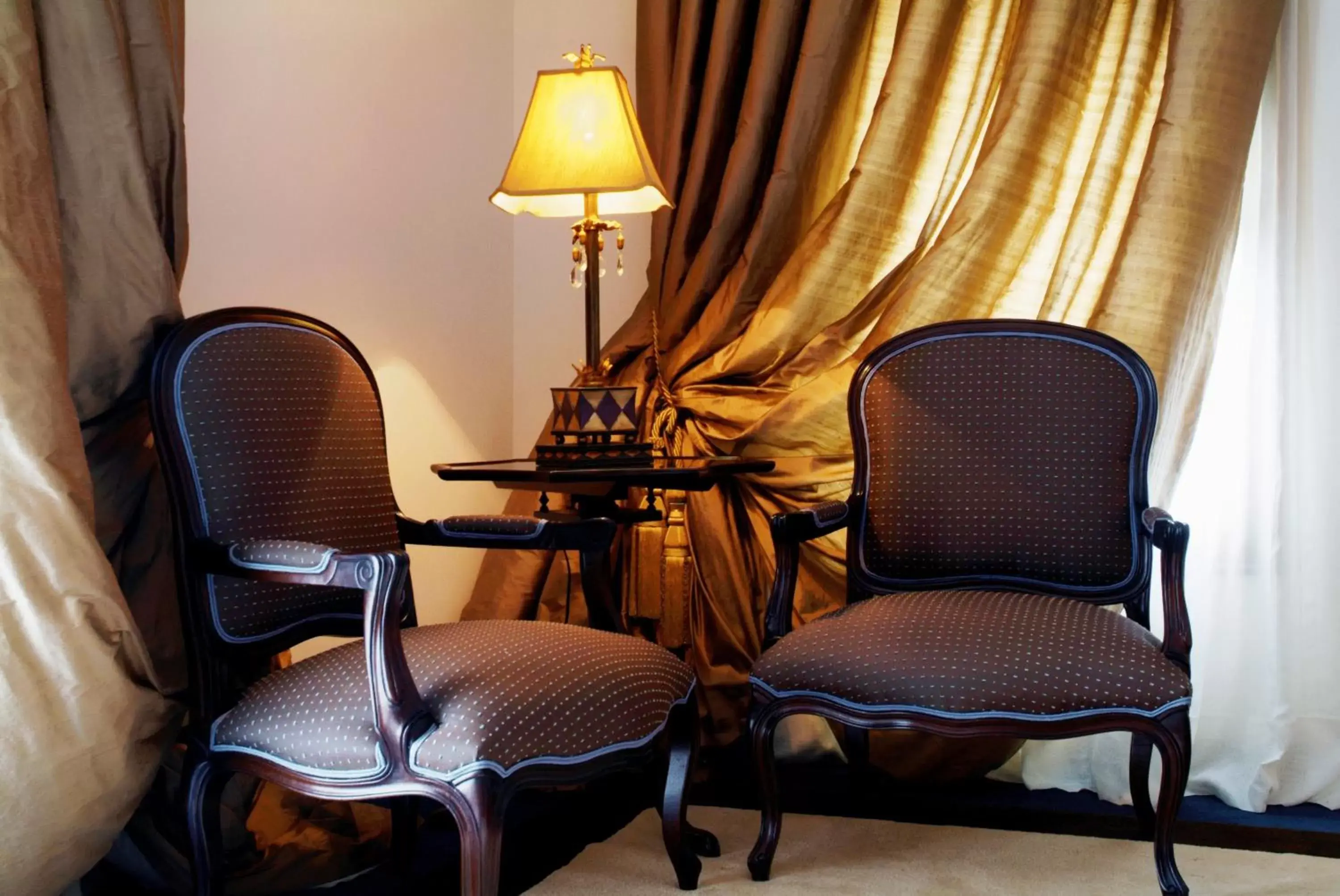 Decorative detail, Seating Area in Hotel Moliceiro