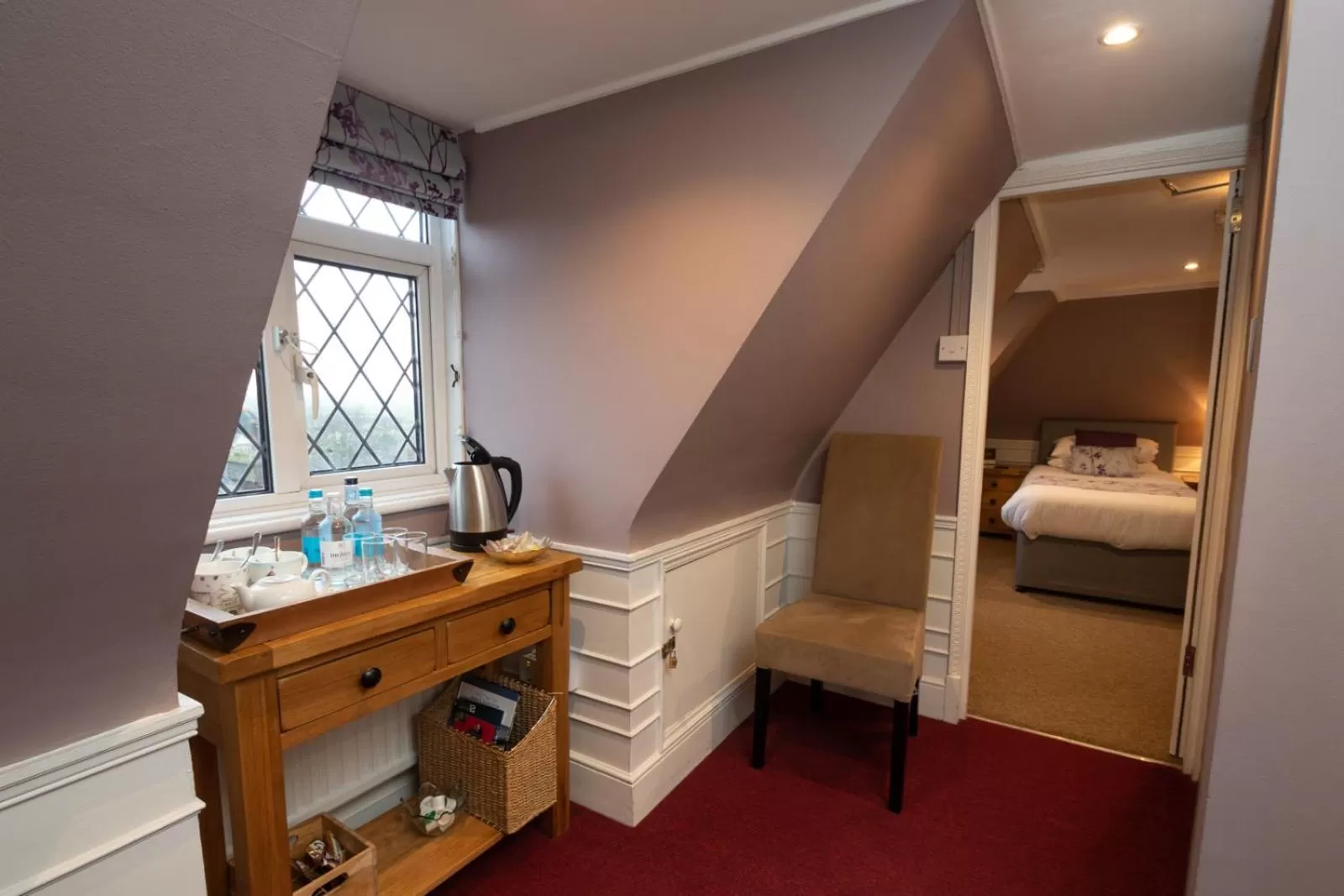 Bedroom, TV/Entertainment Center in The Town House