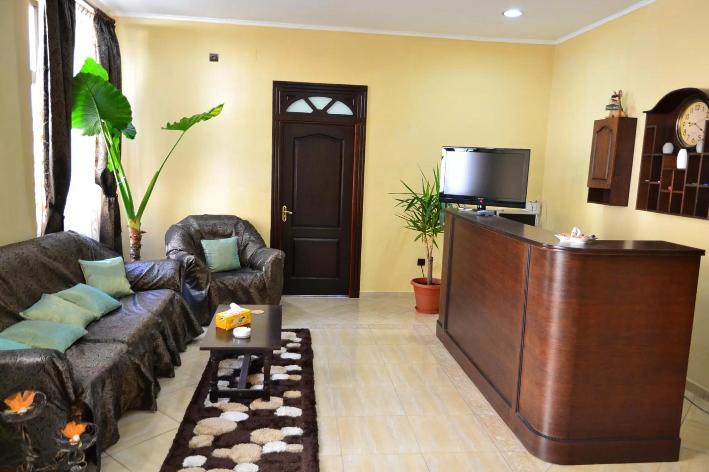 Lobby or reception in Porto Franco Residence