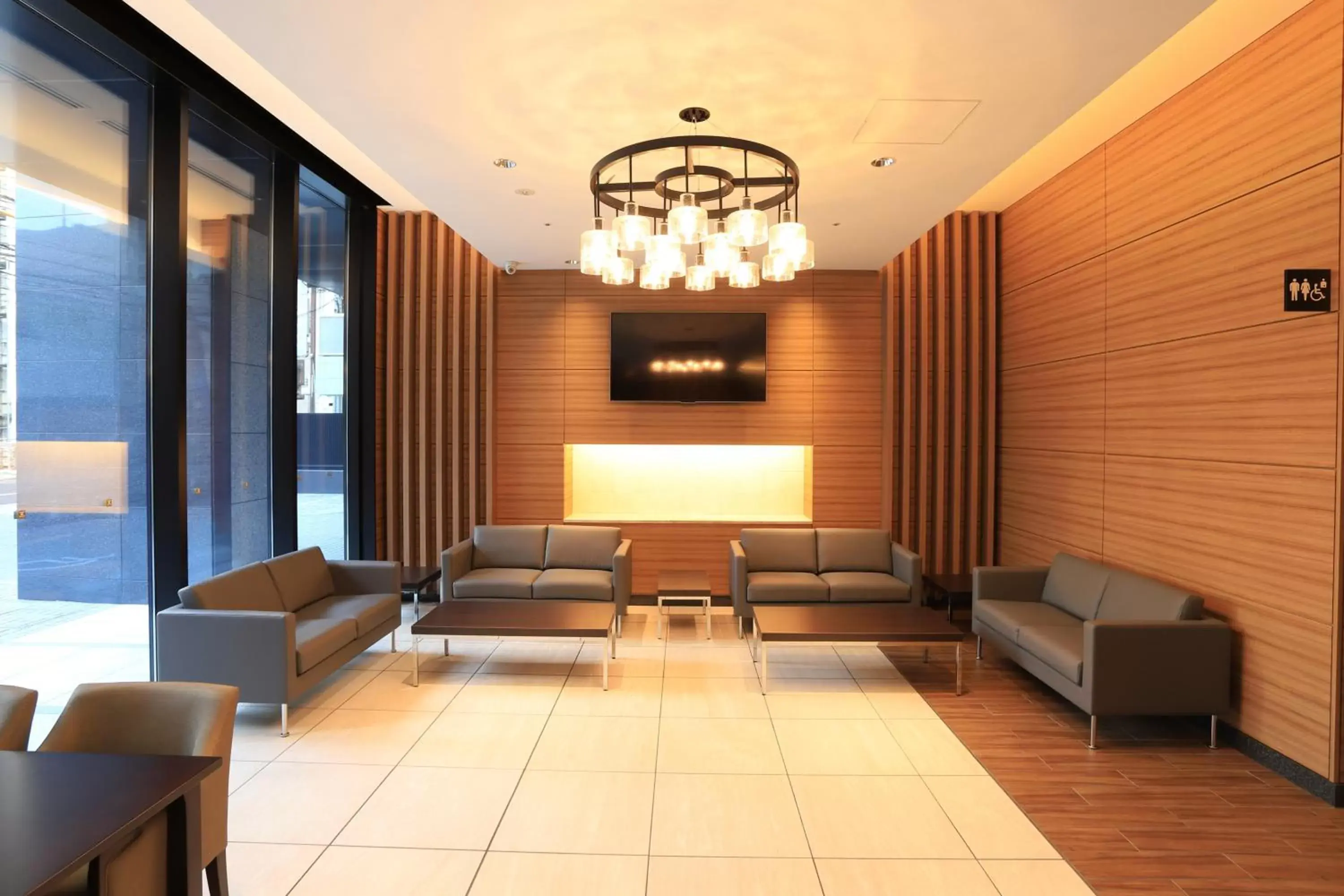 Lobby or reception, Lobby/Reception in Smile Hotel Premium Osaka Hommachi