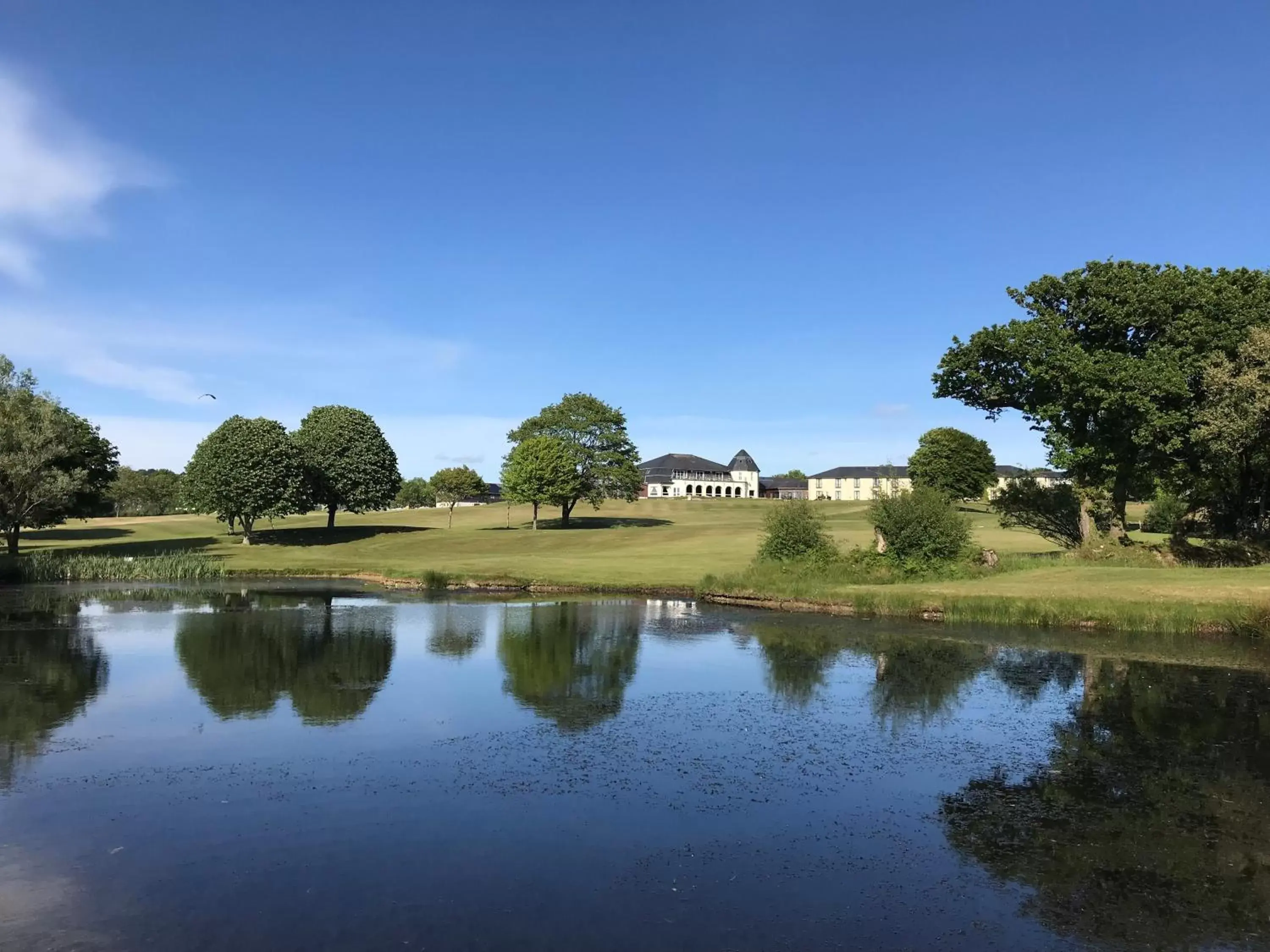 Natural landscape, Swimming Pool in Lanhydrock Hotel & Golf Club