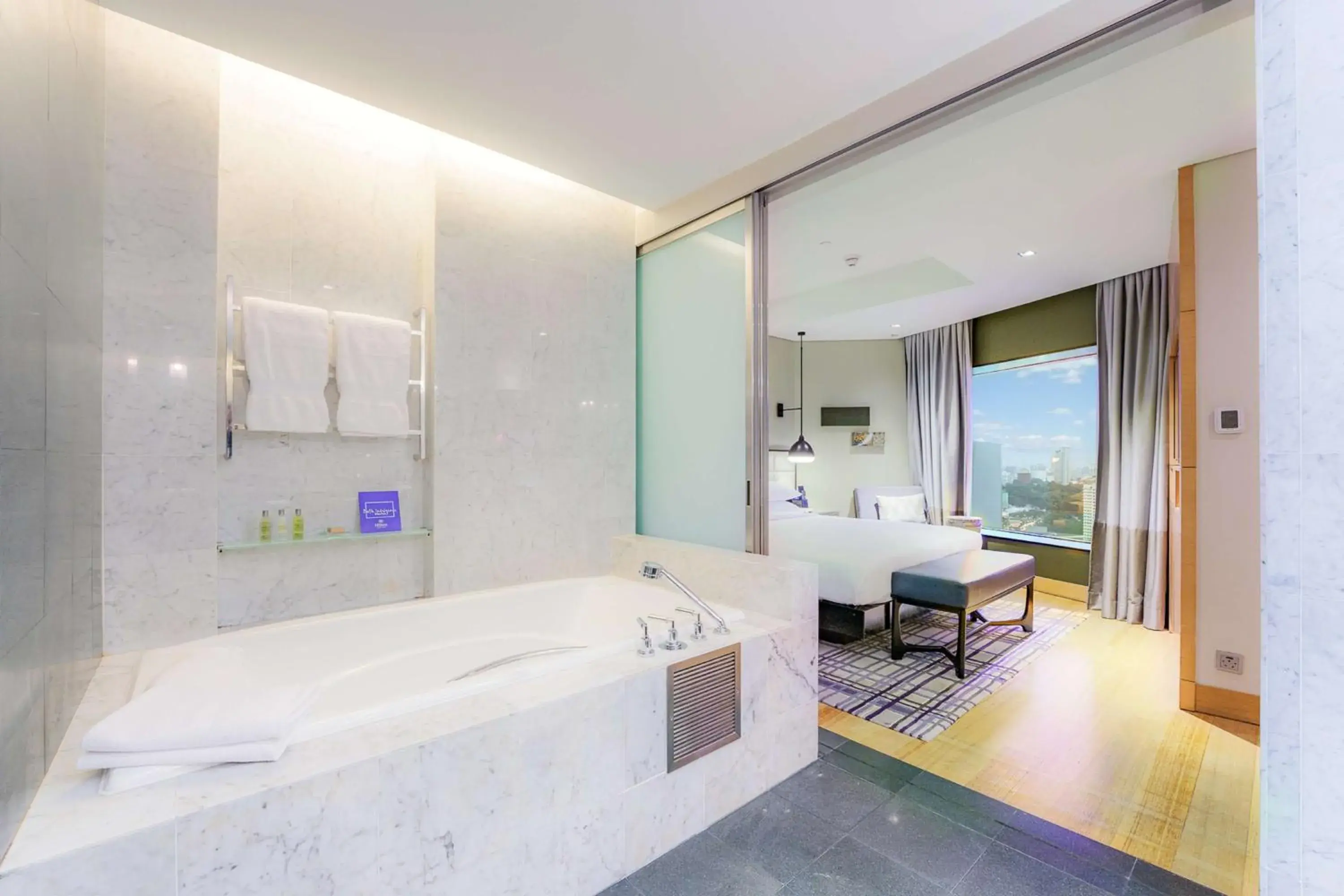 Grand Executive Suite in Hilton Kuala Lumpur