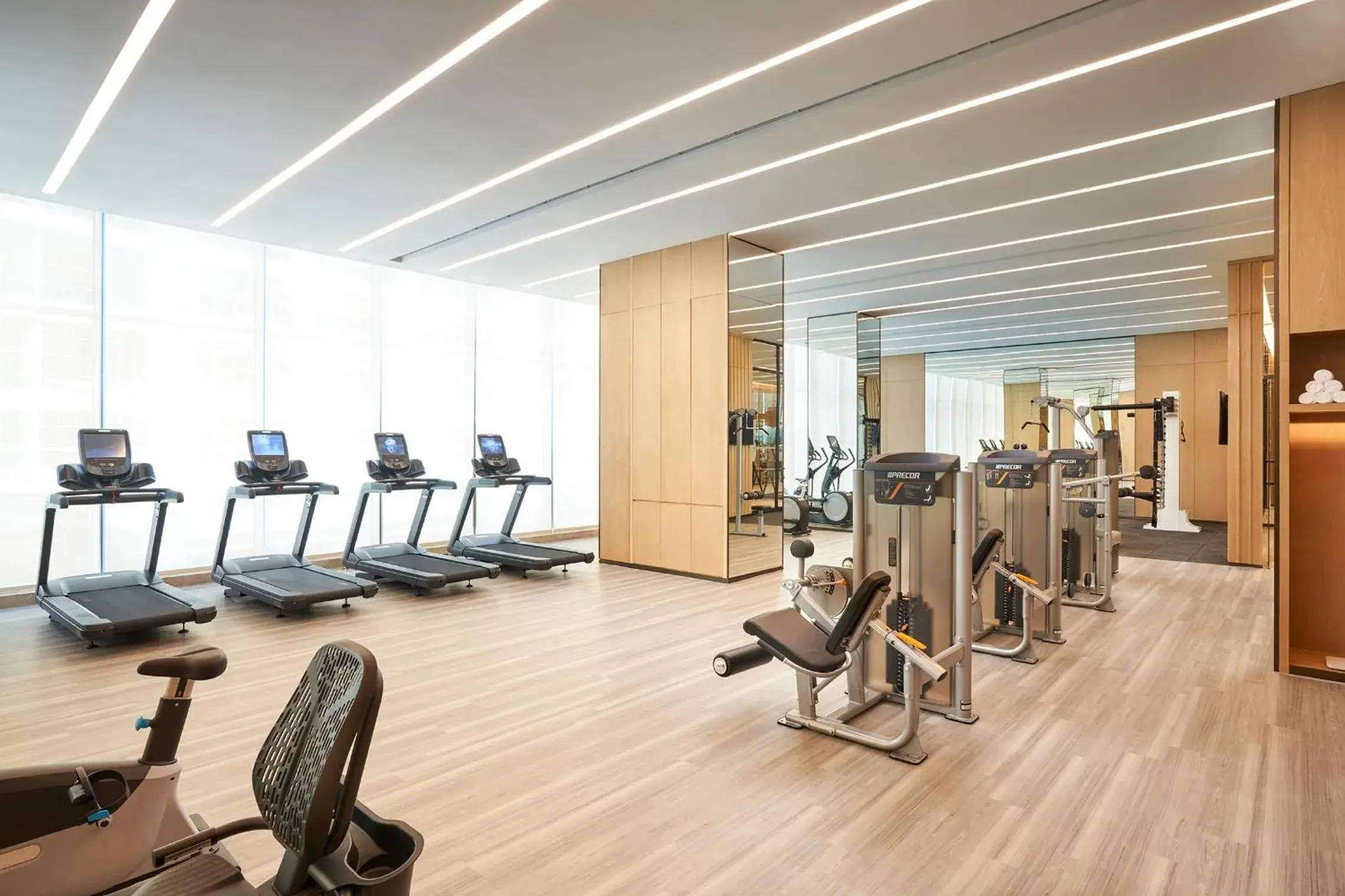 Spa and wellness centre/facilities, Fitness Center/Facilities in Hyatt Regency Guangzhou Zengcheng
