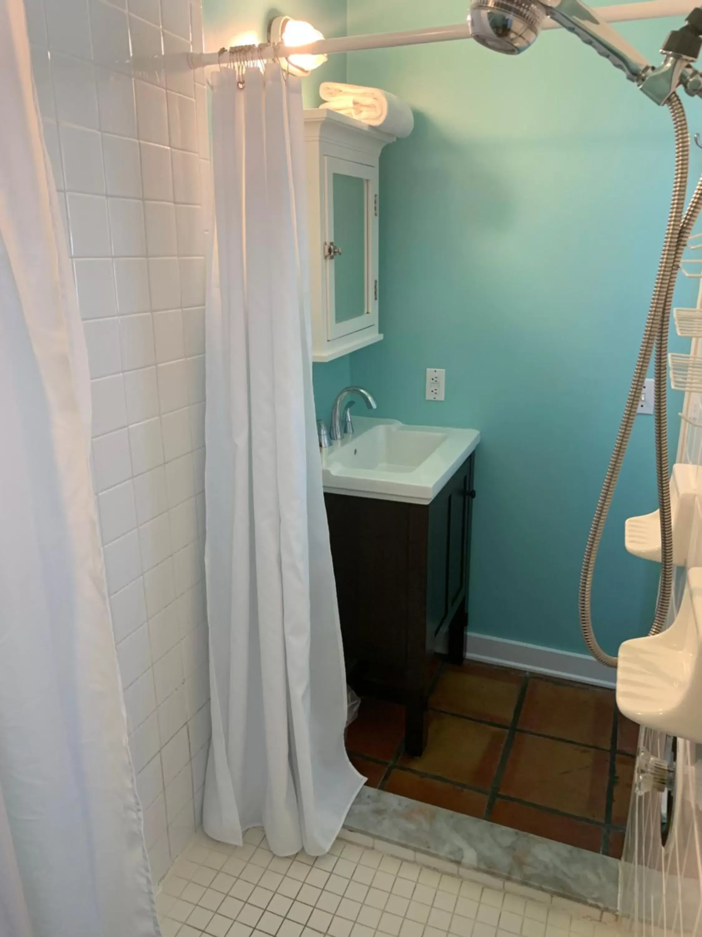 Bathroom in The Conch House Heritage Inn