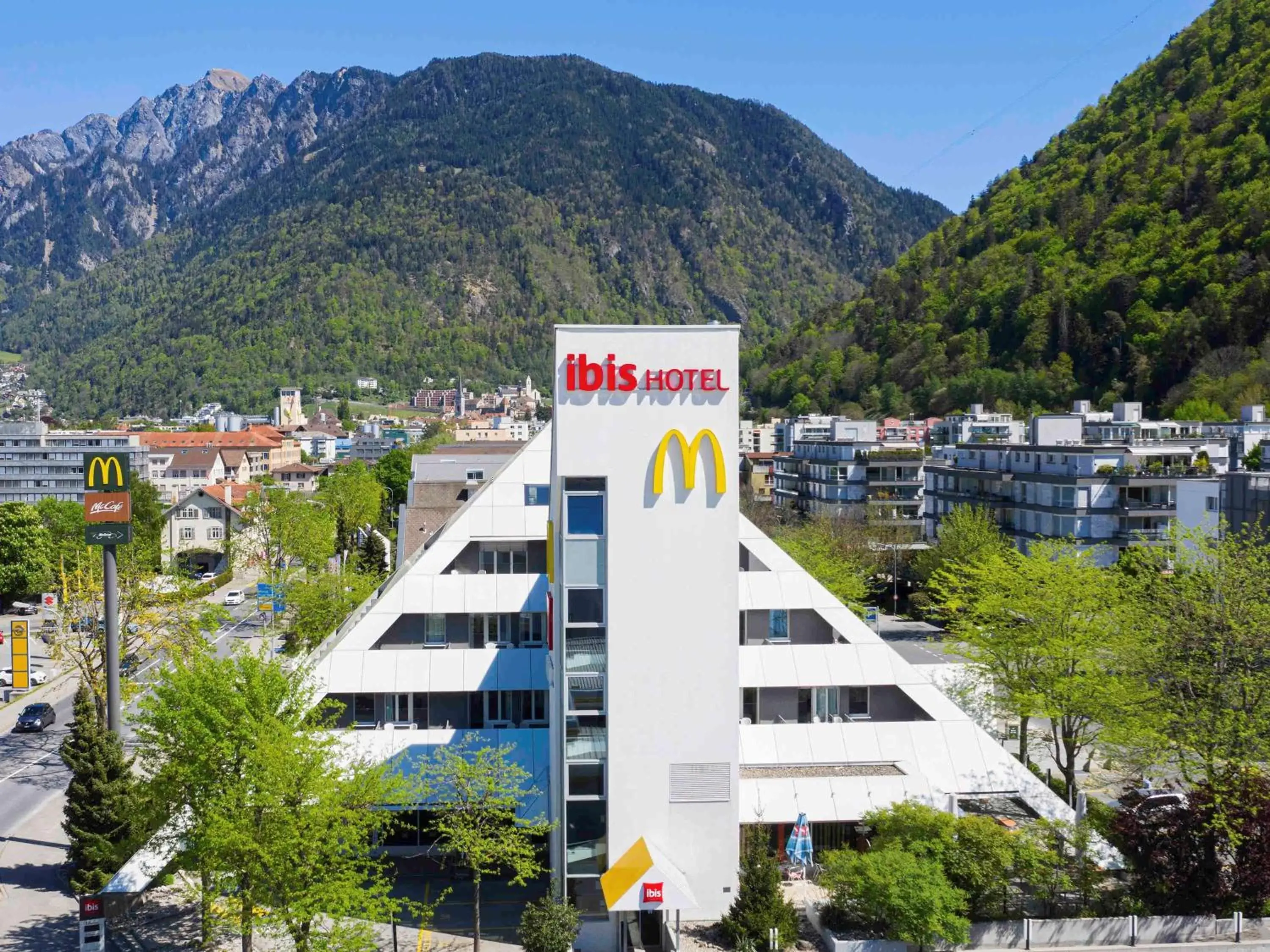 Property building in ibis Chur Property building in ibis Chur