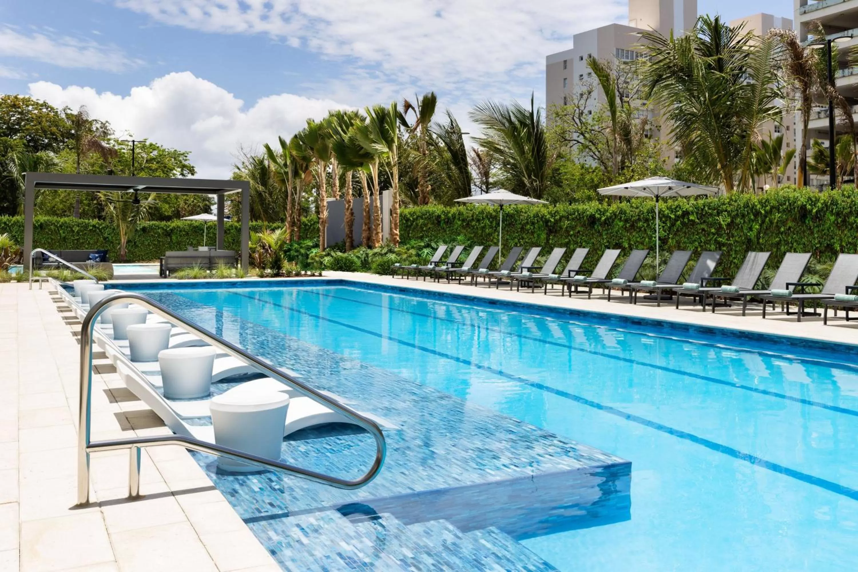 Swimming pool in Residence Inn by Marriott San Juan Isla Verde