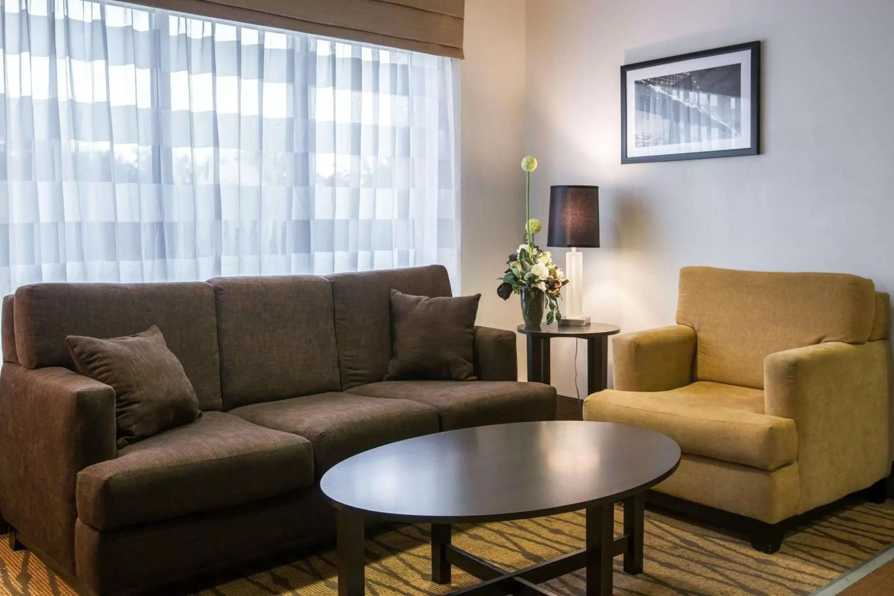 Lobby or reception, Seating Area in Sleep Inn Douglasville