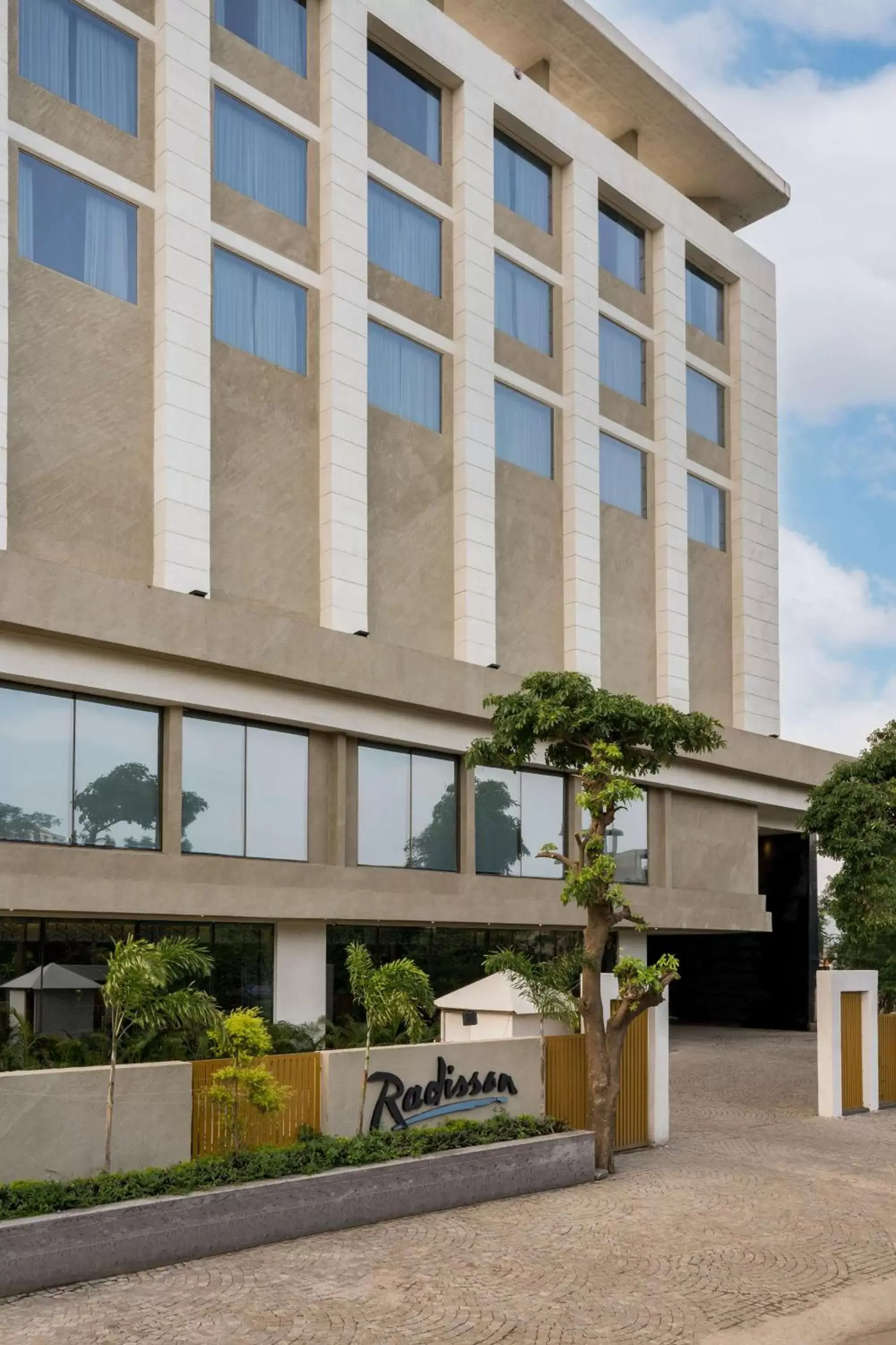 Property Building in Radisson Bhopal