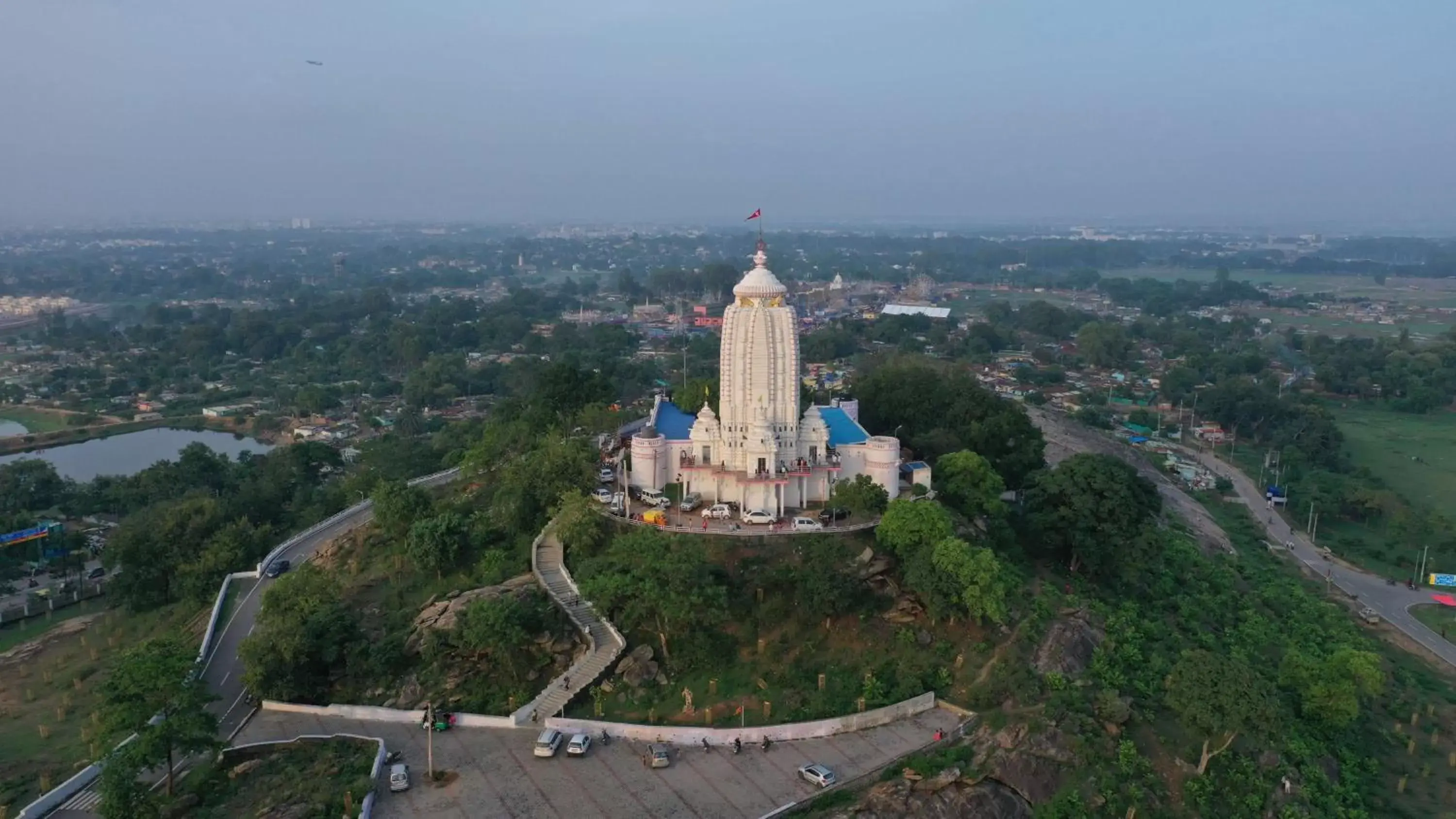 Nearby landmark, Bird's-eye View in Radisson Blu Hotel Ranchi