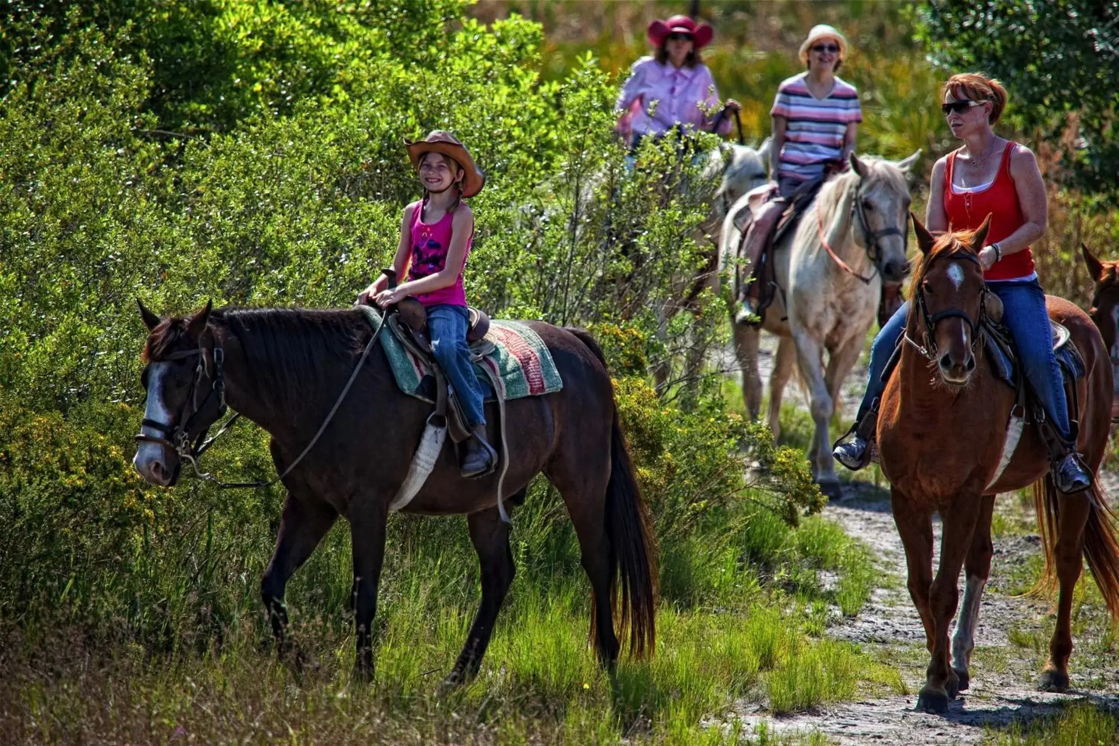 Horse-riding, Horseback Riding in Westgate River Ranch Resort & Rodeo