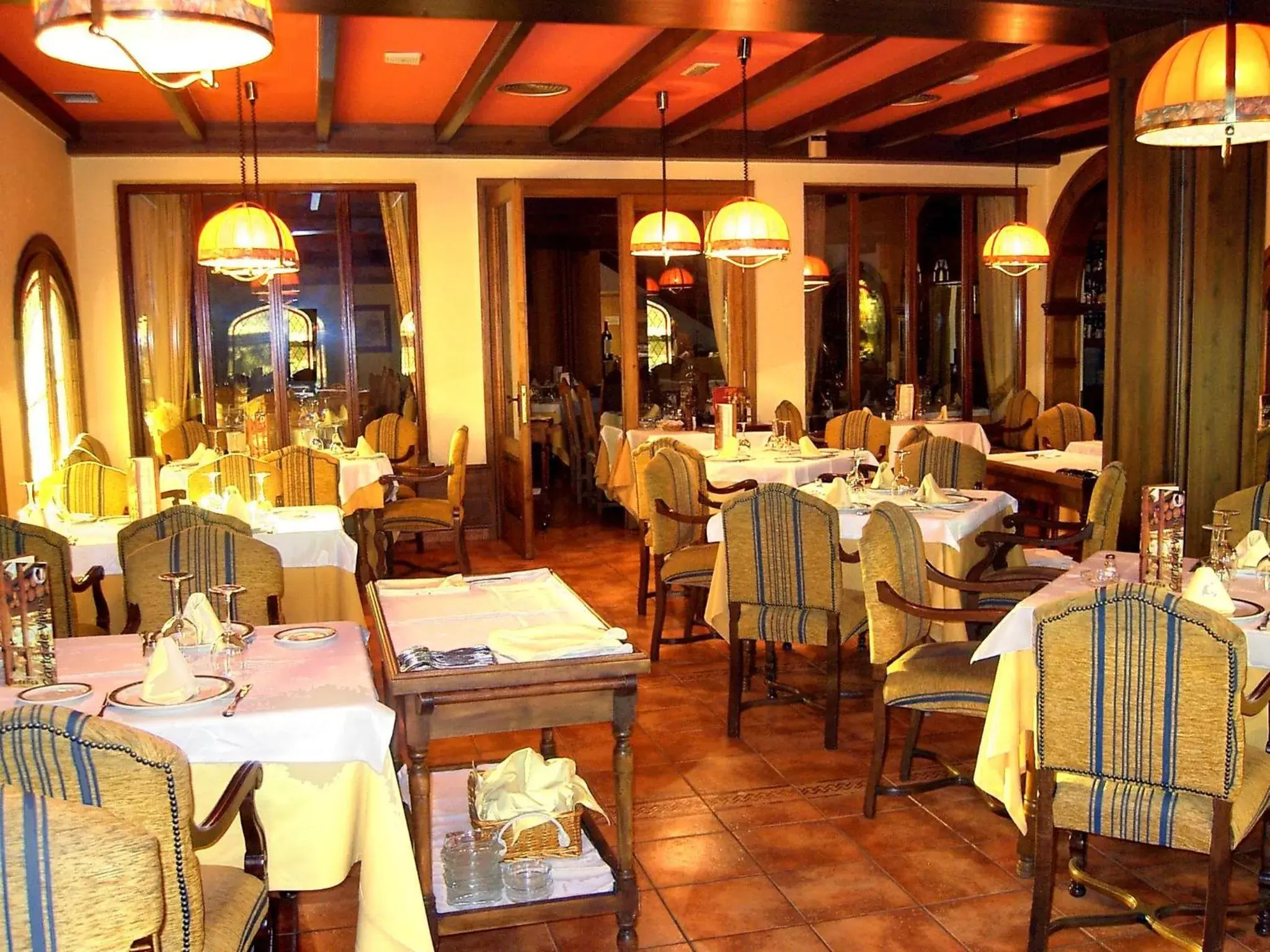 Restaurant/Places to Eat in Hotel Spa Tudanca Aranda