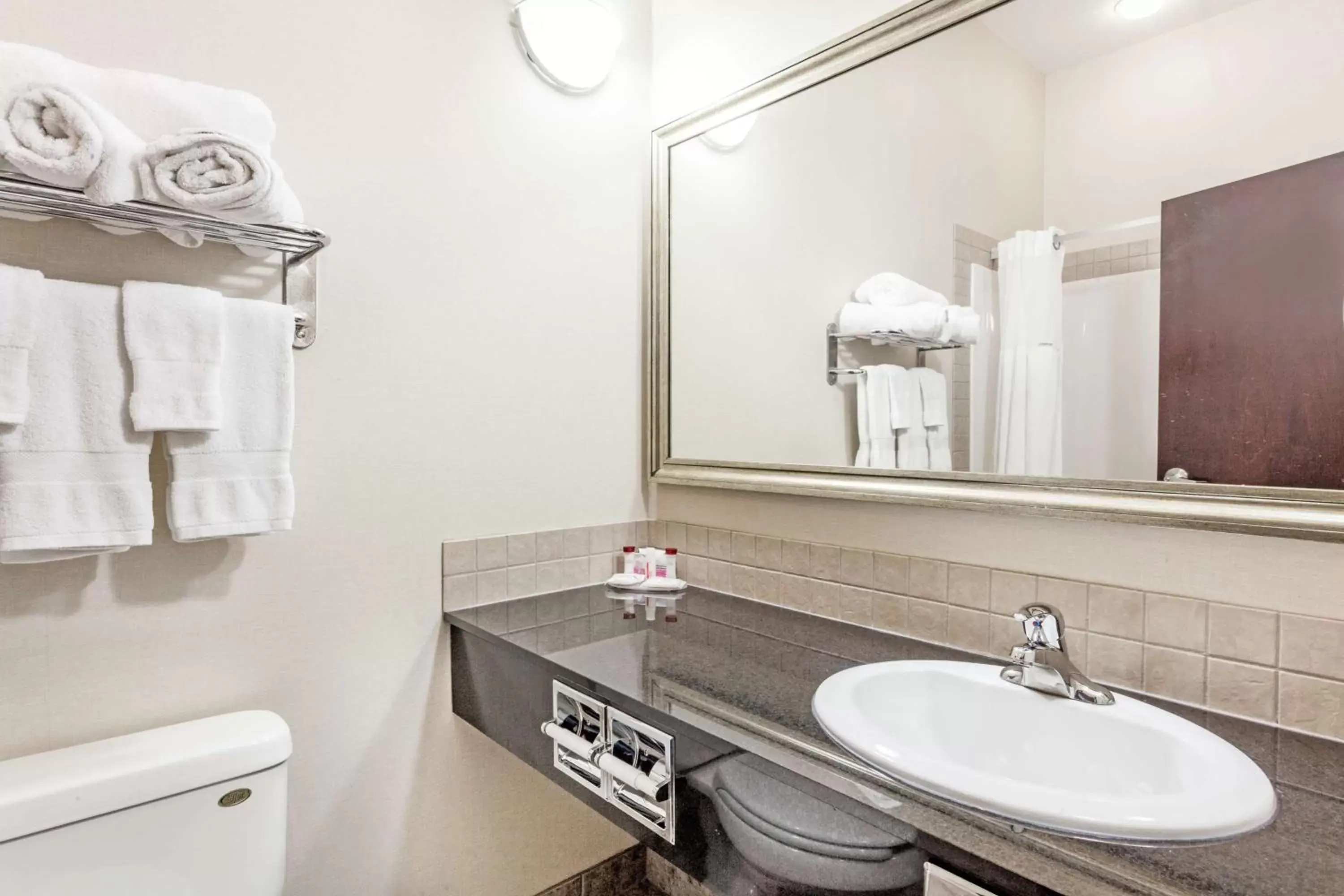 Deluxe King Suite in Ramada by Wyndham Drayton Valley