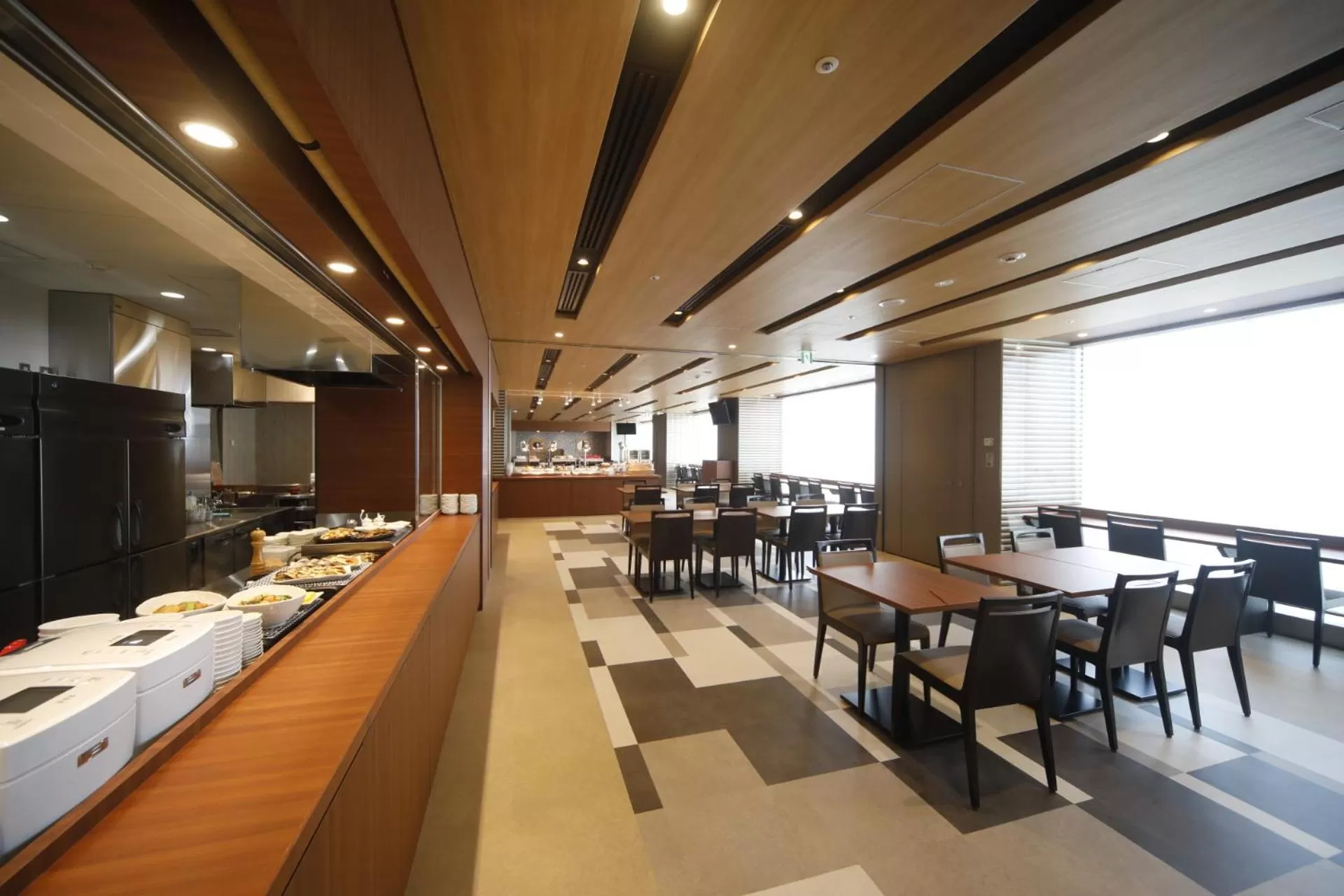 Restaurant/places to eat in Dormy Inn Osaka Tanimachi