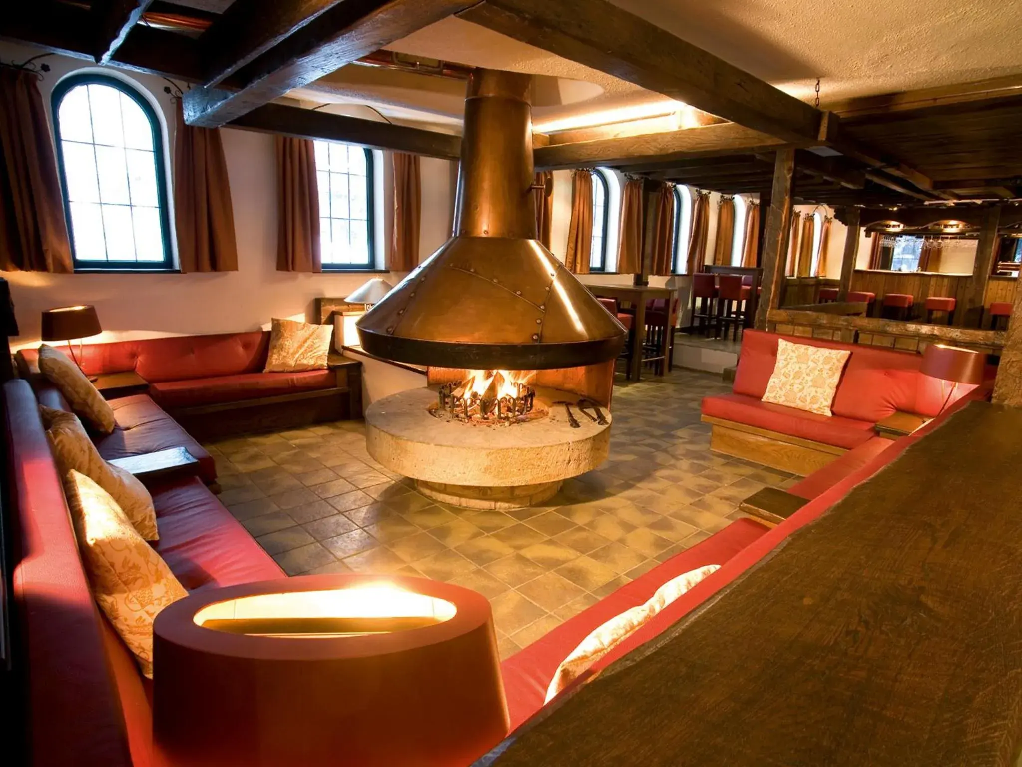 Lounge or bar in AVITAL Resort