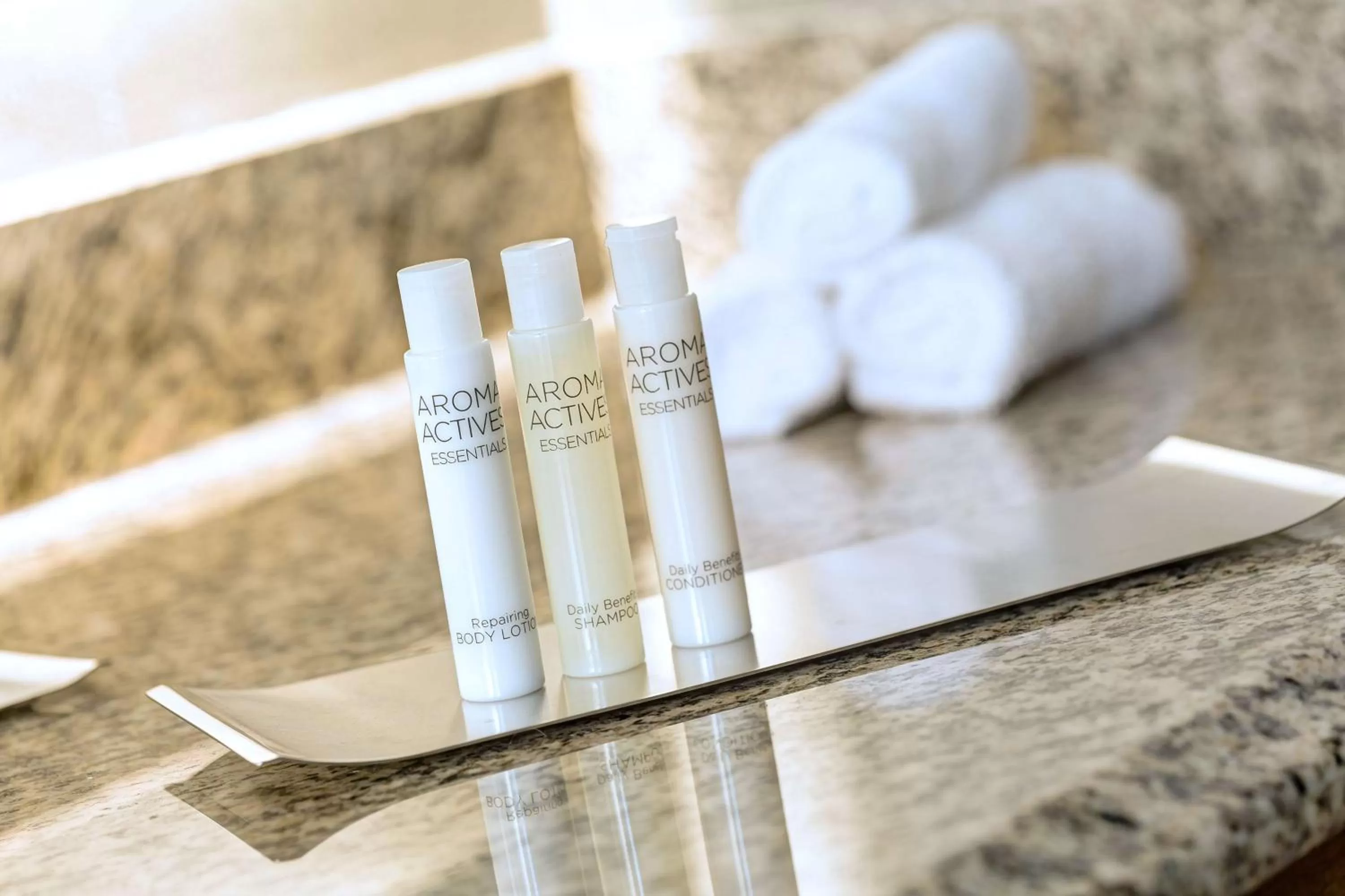 Bathroom in DoubleTree by Hilton Boston-Rockland