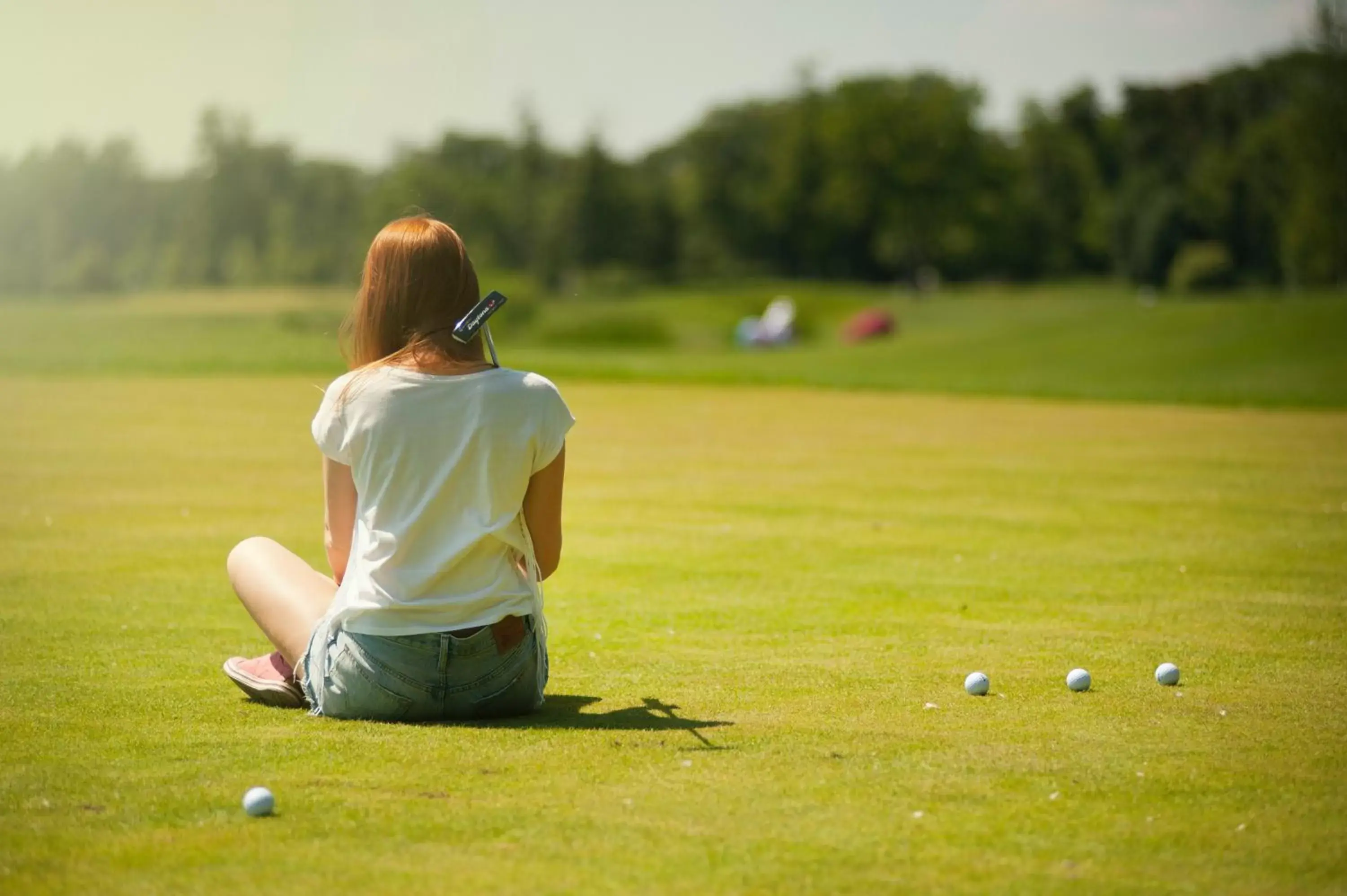 Golfcourse in Hôtel Ginkgo - SPA Biloba