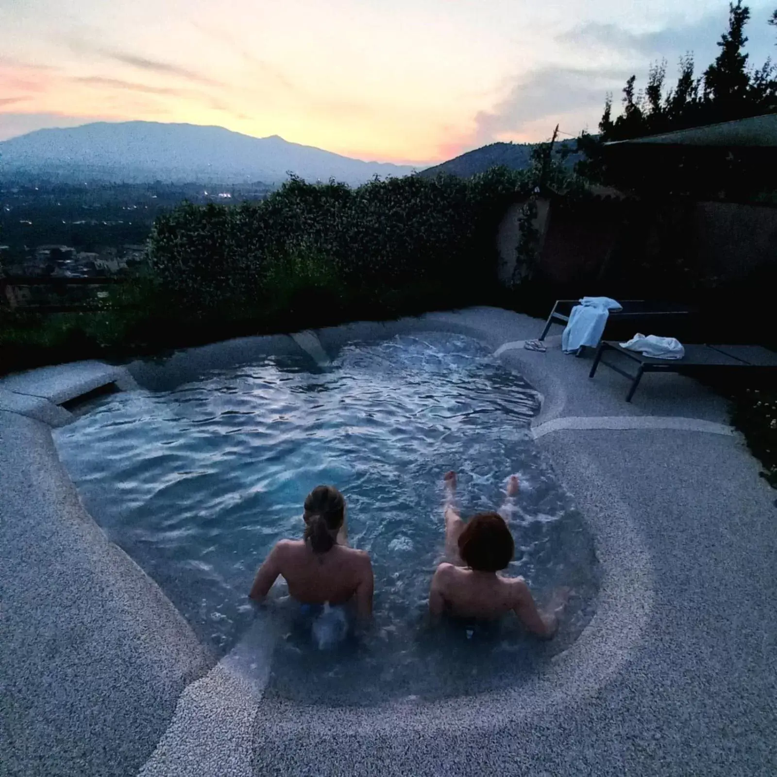 Swimming Pool in B&B A Casa di Silvia