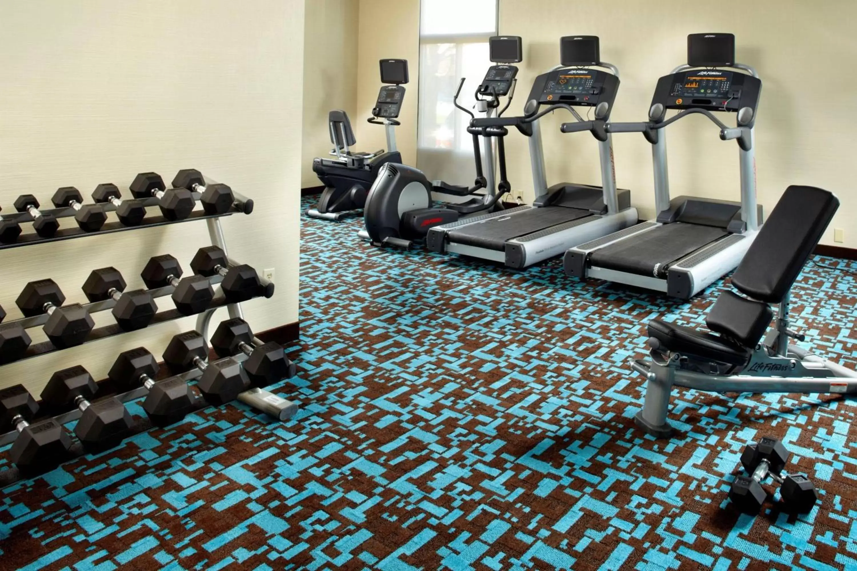 Fitness centre/facilities, Fitness Center/Facilities in Fairfield Inn by Marriott East Rutherford Meadowlands
