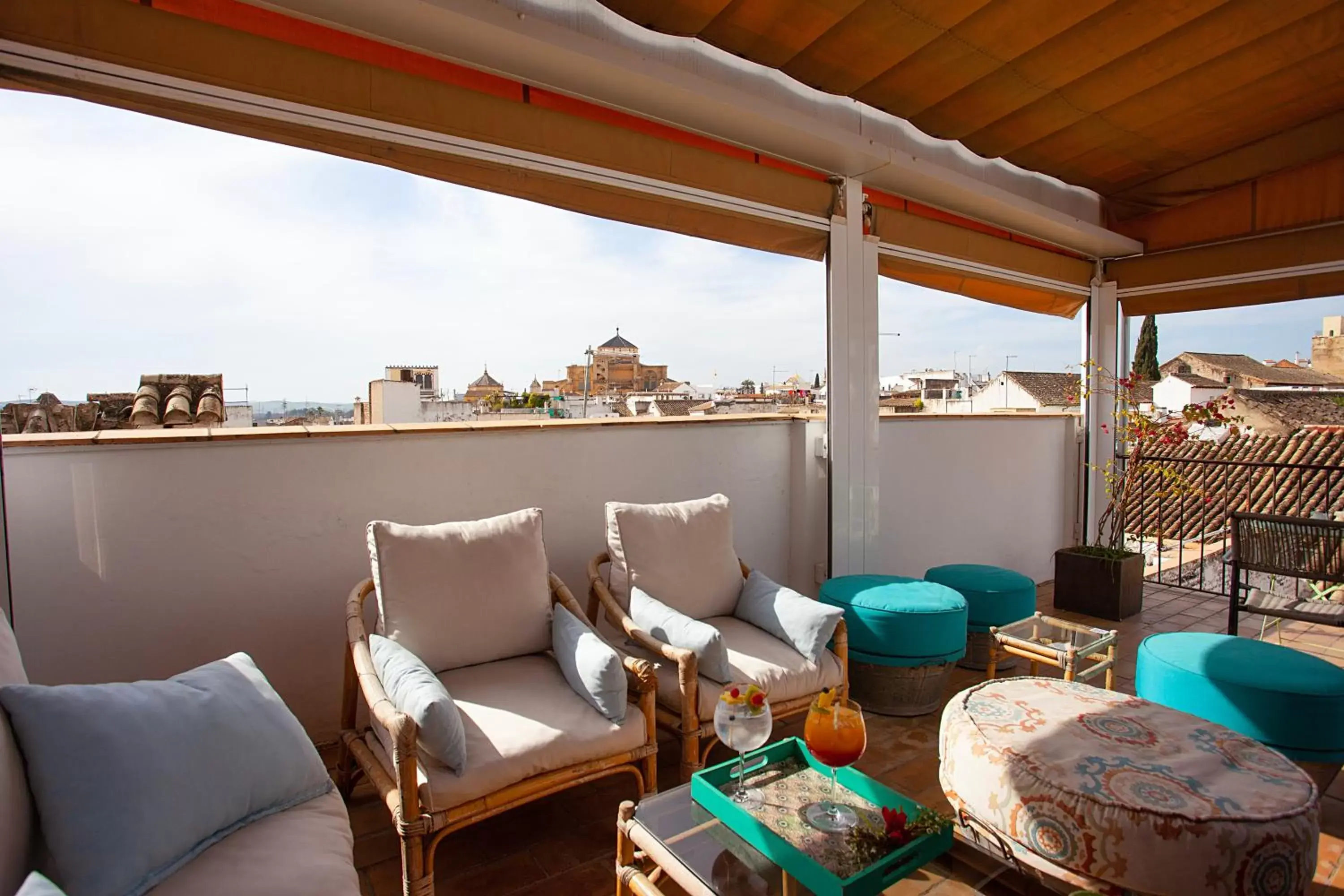 Balcony/Terrace in Hotel Madinat