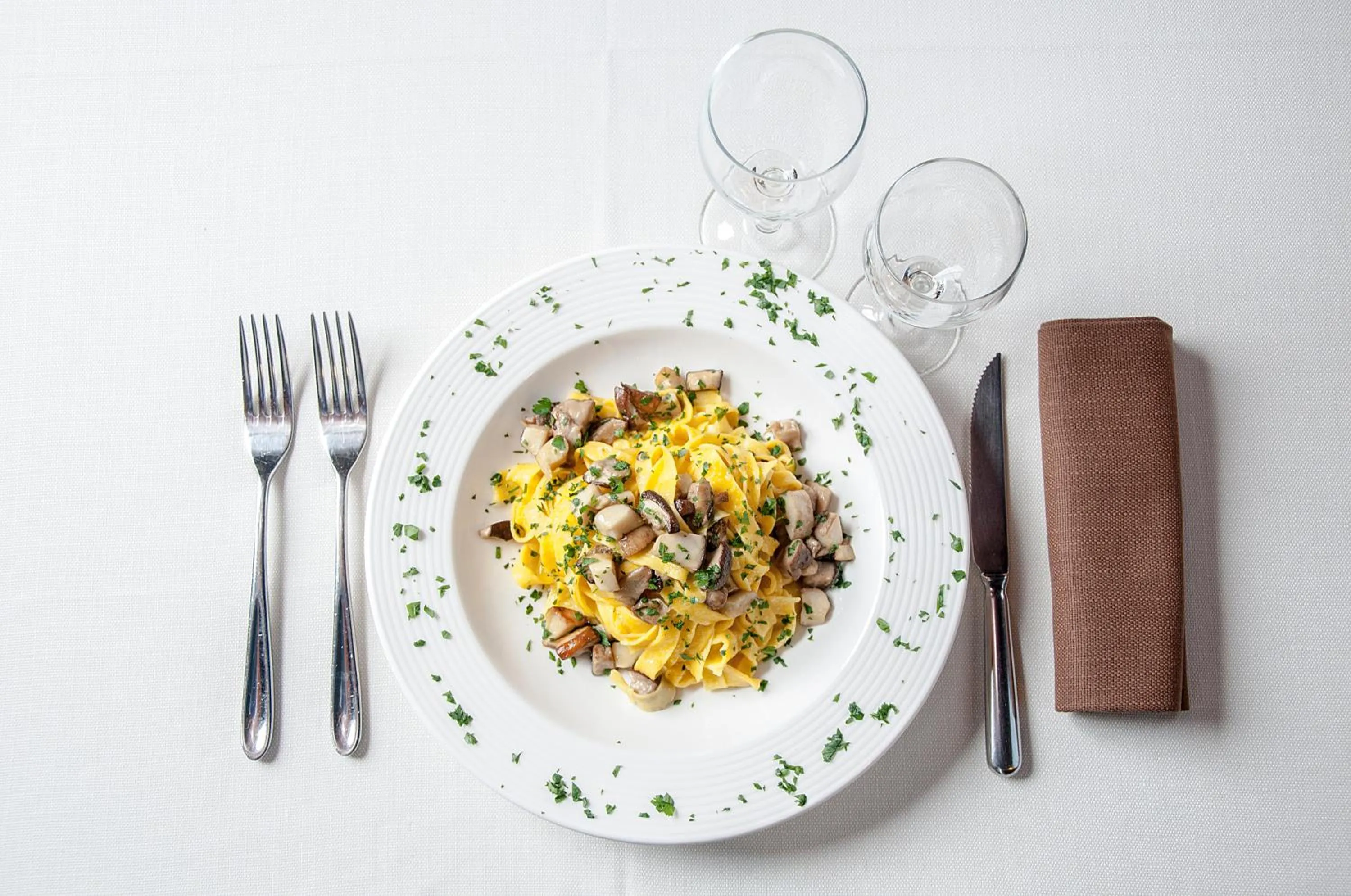 Lunch in Locanda Dal Sor Francesco