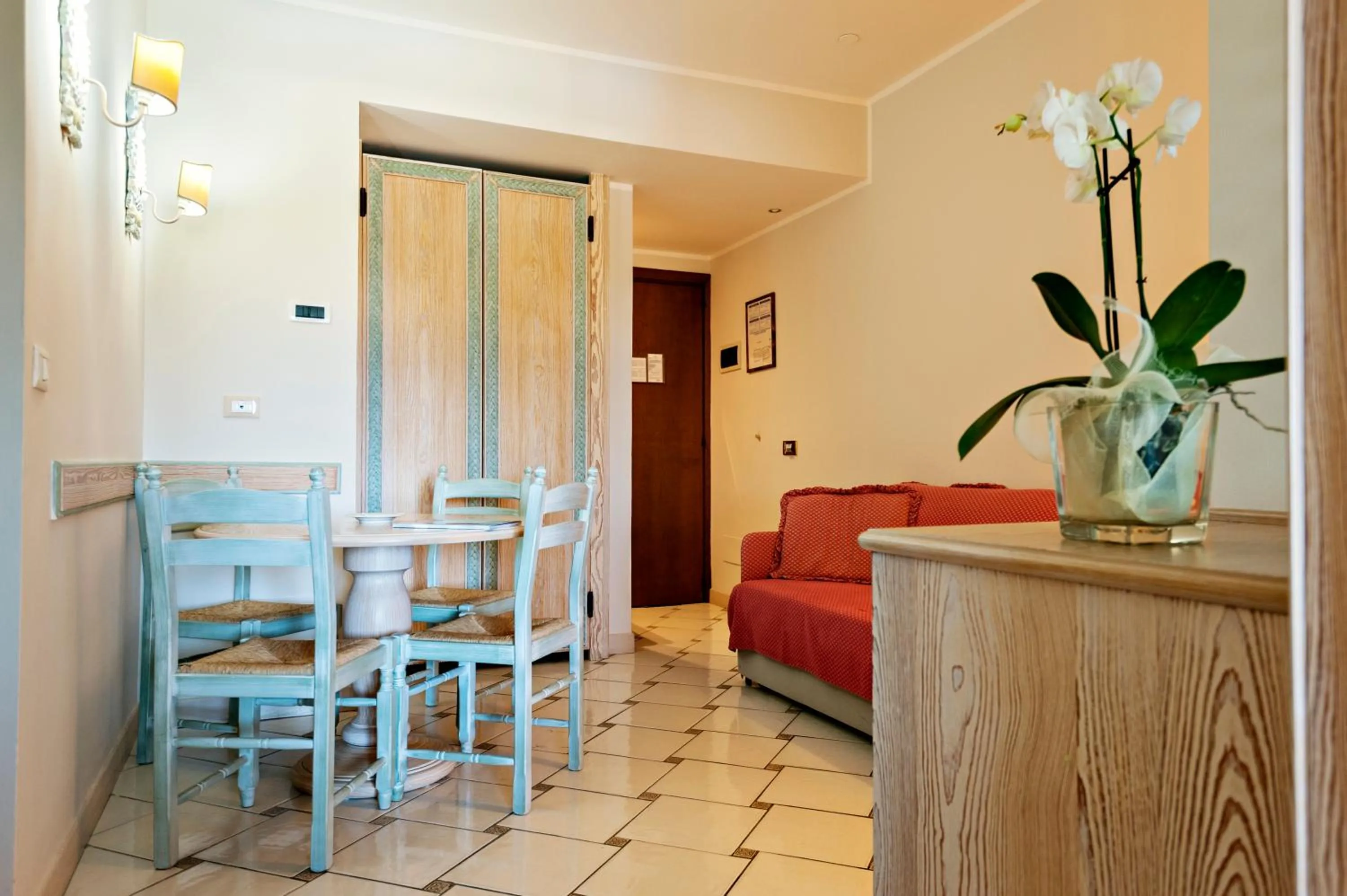 Living room in Golf Hotel Punta Ala