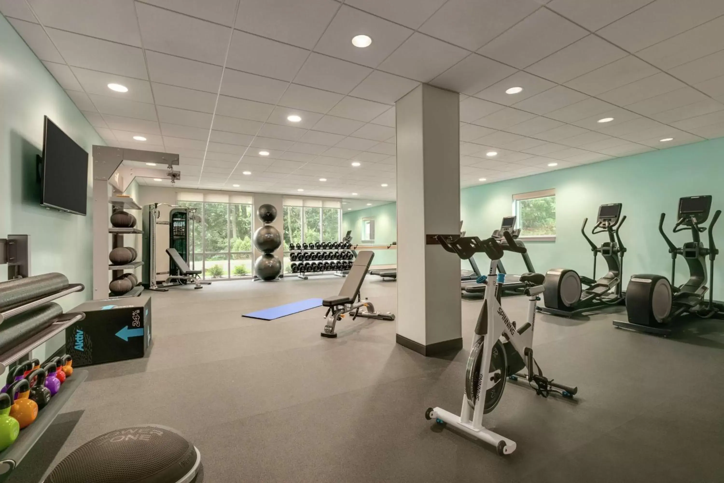Fitness centre/facilities, Fitness Center/Facilities in Home2 Suites By Hilton Easton