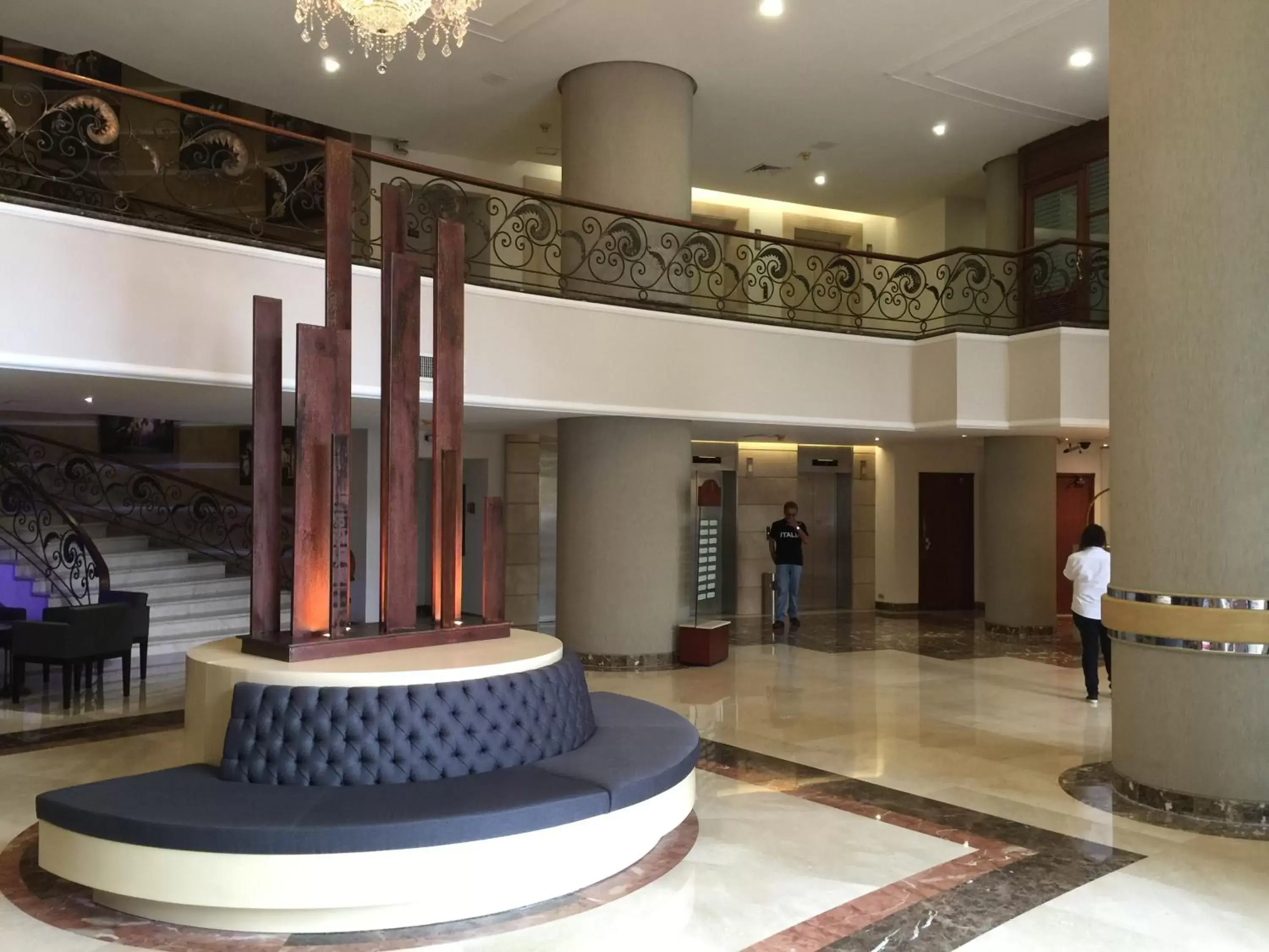 Lobby or reception, Lobby/Reception in Hotel Dann Carlton Cali