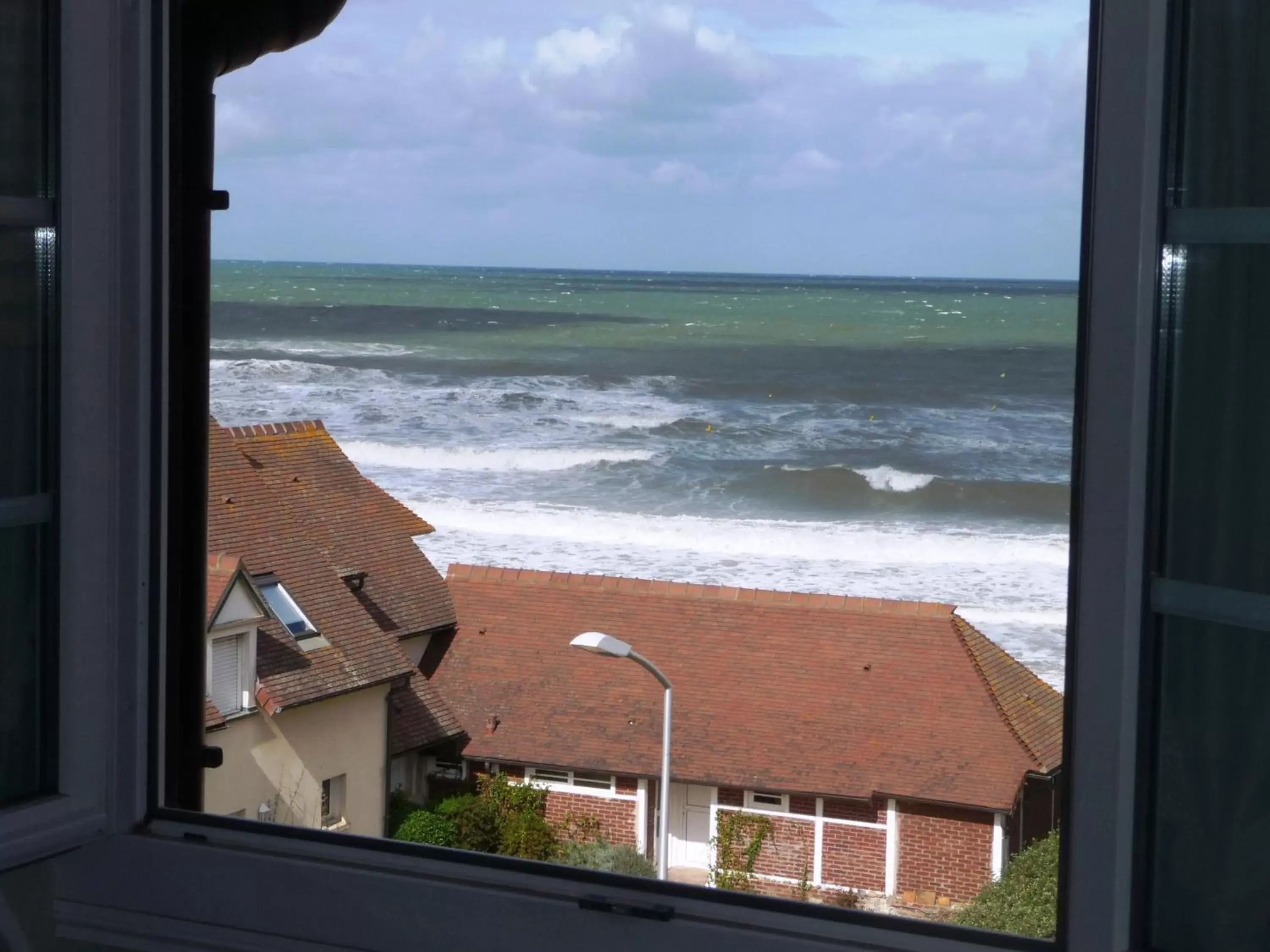 View (from property/room), Sea View in Hôtel De La Mer - Deauville Blonville - Boutique Hôtel de charme vue Mer
