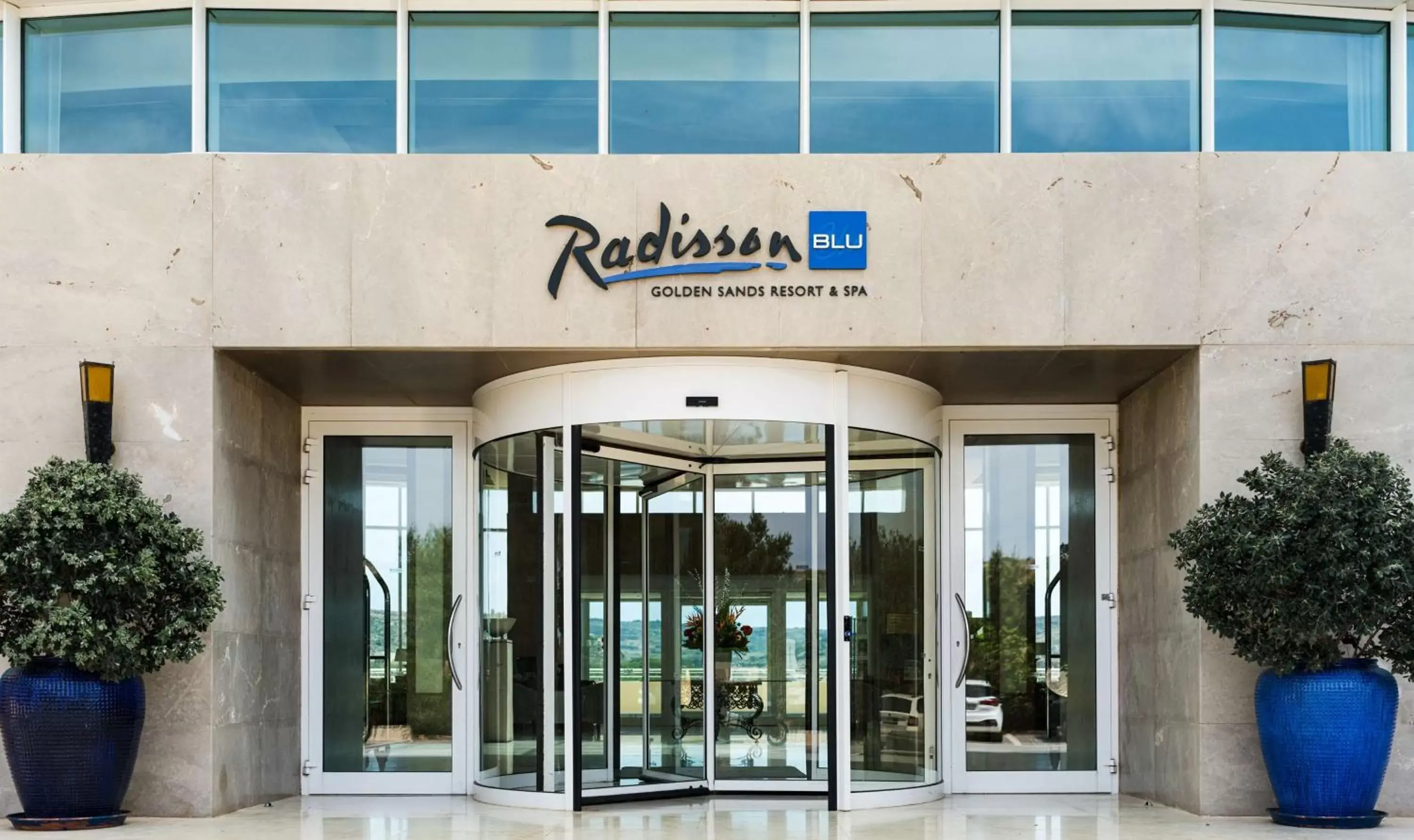 Property building in Radisson Blu Resort & Spa, Malta Golden Sands
