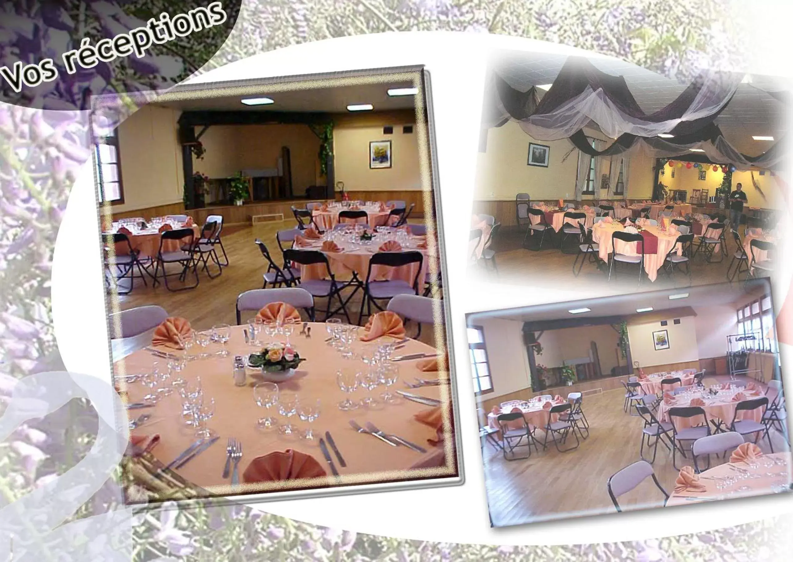 Banquet/Function facilities in Hotel Restaurant Le Cygne