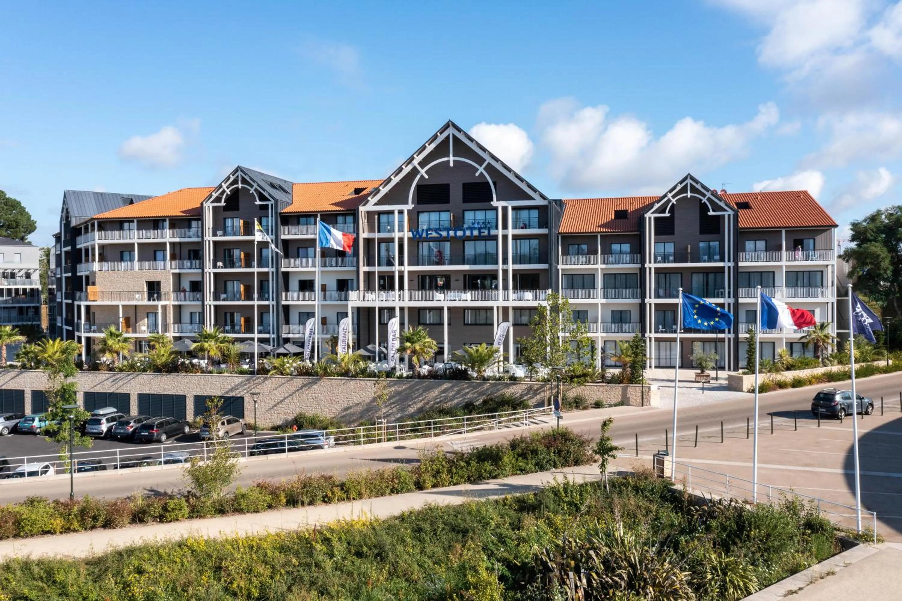 Property building in Westotel Pornic Côte de Jade